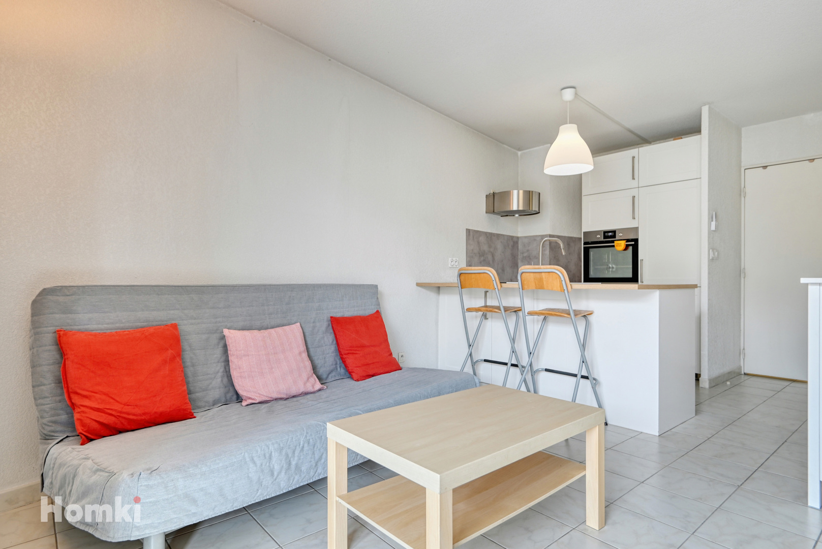 Homki - Vente Appartement  de 37.0 m² à Marseille 13005
