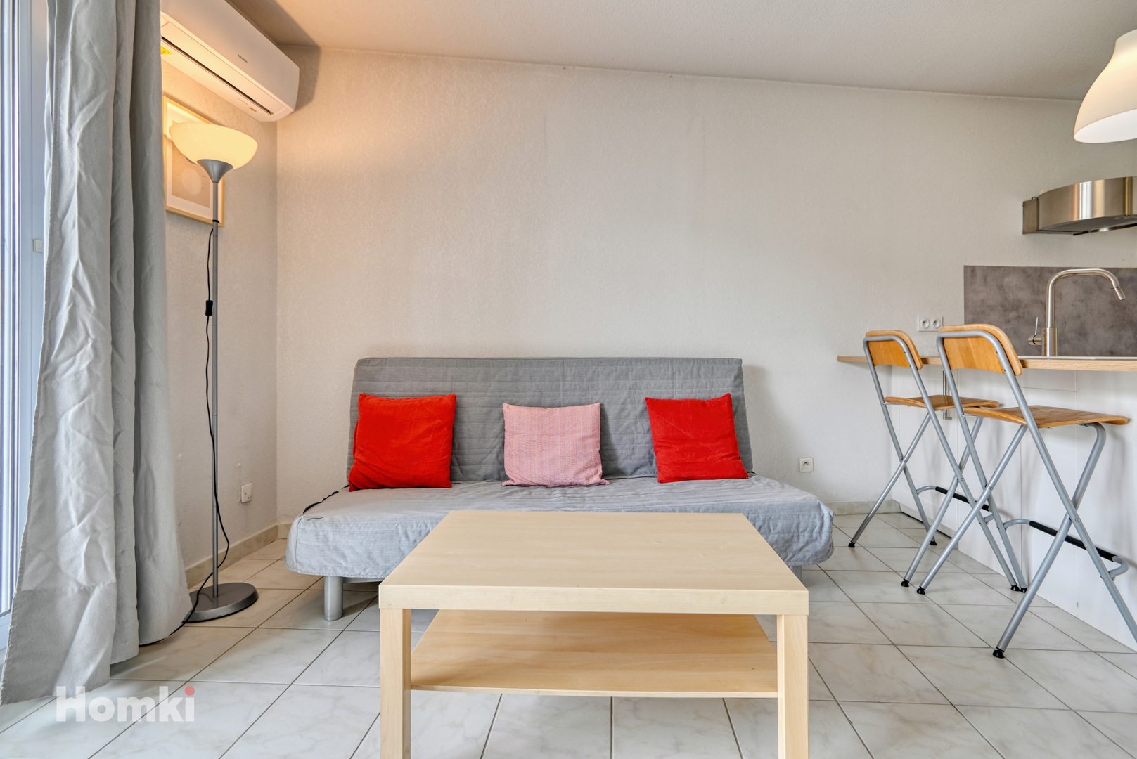 Homki - Vente Appartement  de 37.0 m² à Marseille 13005