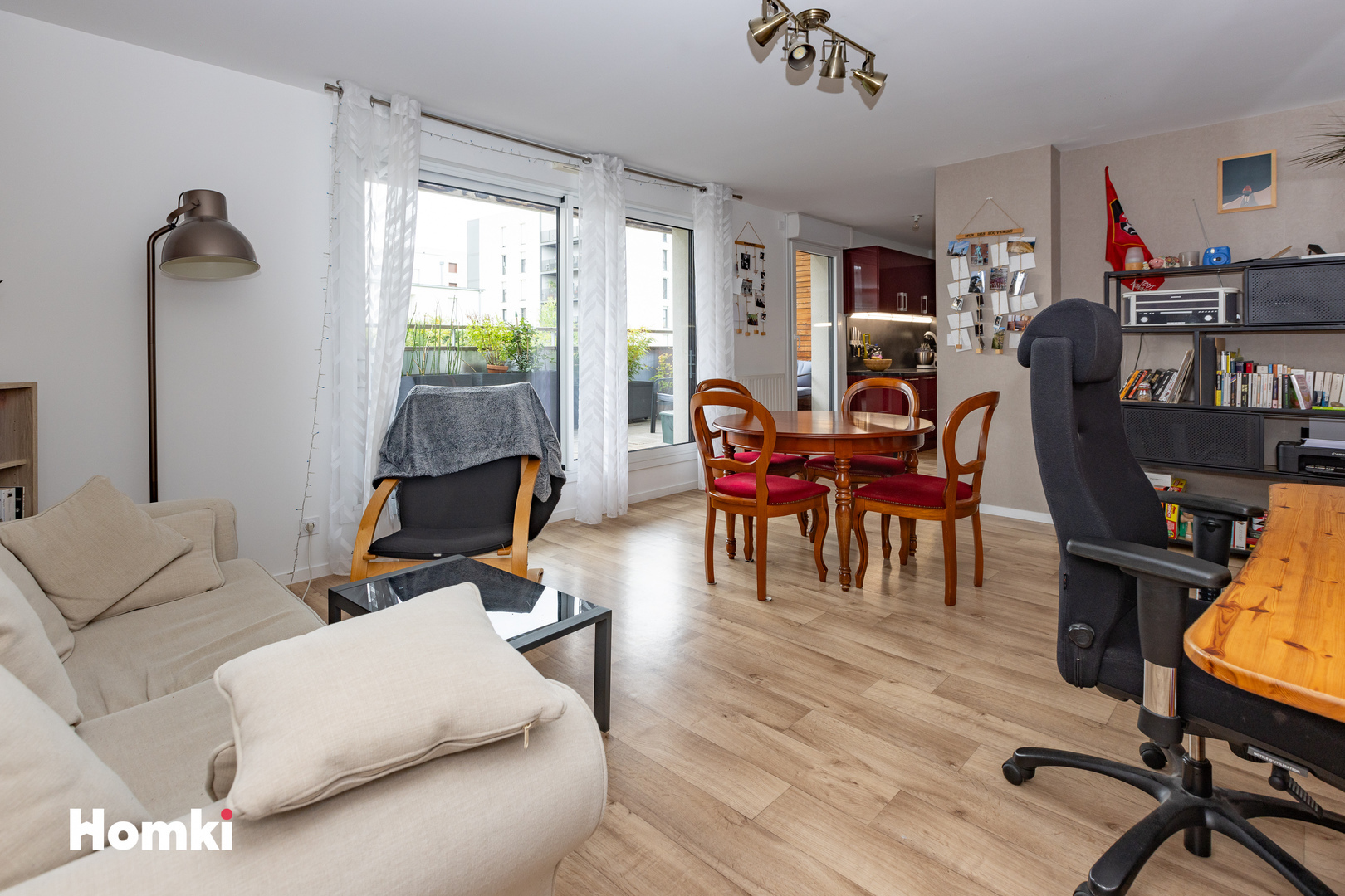 Homki - Vente Appartement  de 66.0 m² à Saint-Jacques-de-la-Lande 35136