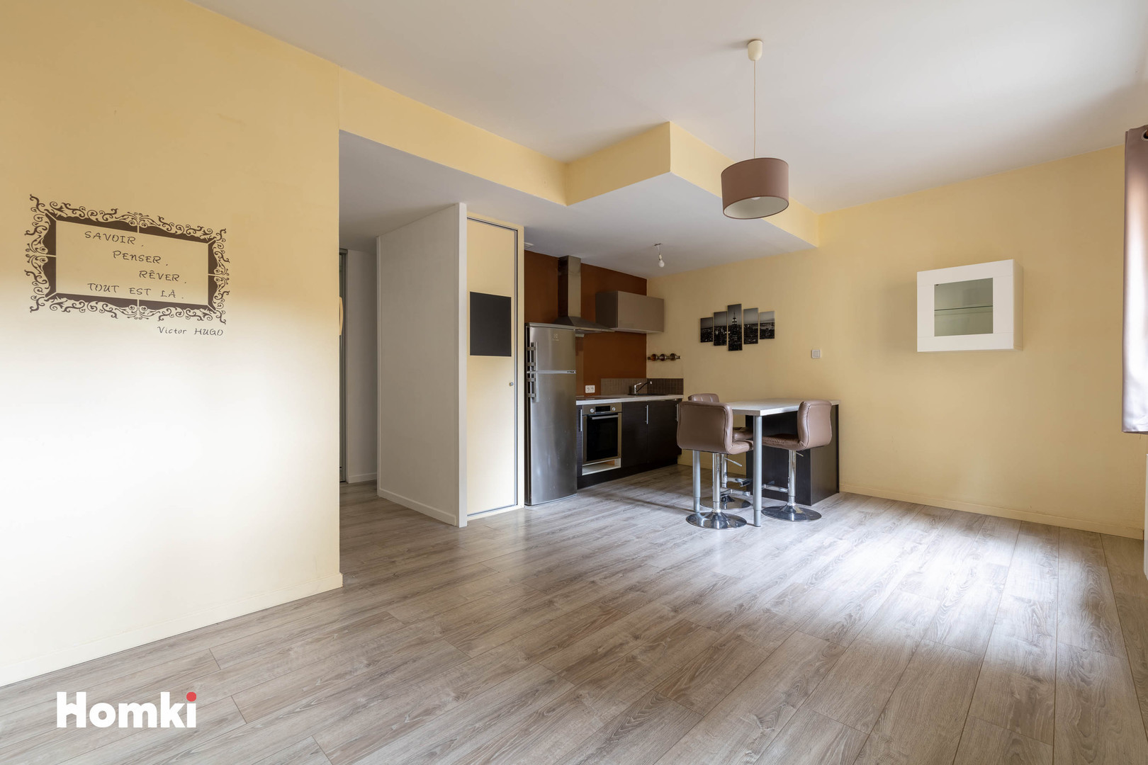 Homki - Vente Appartement  de 41.0 m² à Bordeaux 33000