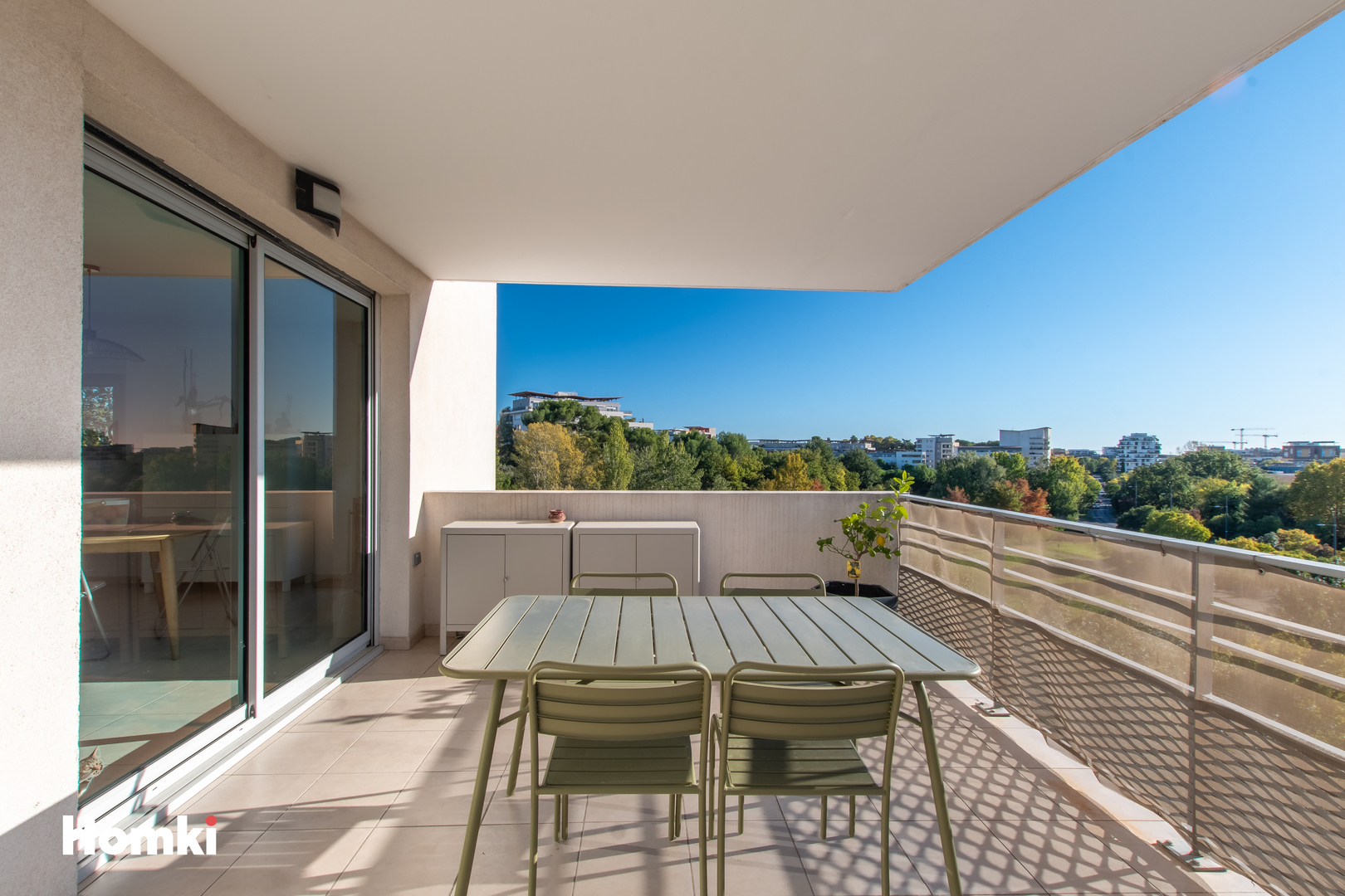Homki - Vente Appartement  de 81.0 m² à Montpellier 34000