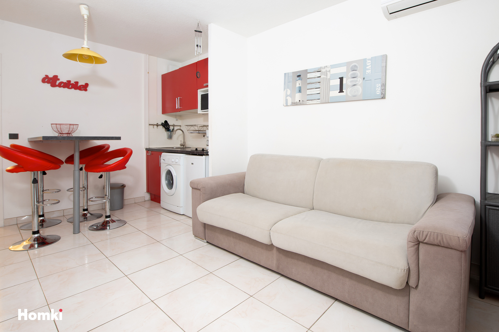 Homki - Vente Appartement  de 26.0 m² à Antibes 06160