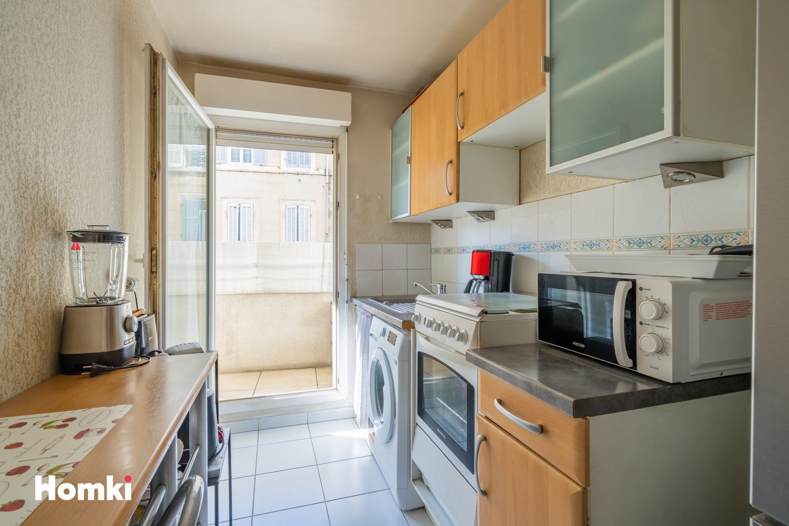 Homki - Vente Appartement  de 42.0 m² à Marseille 13008