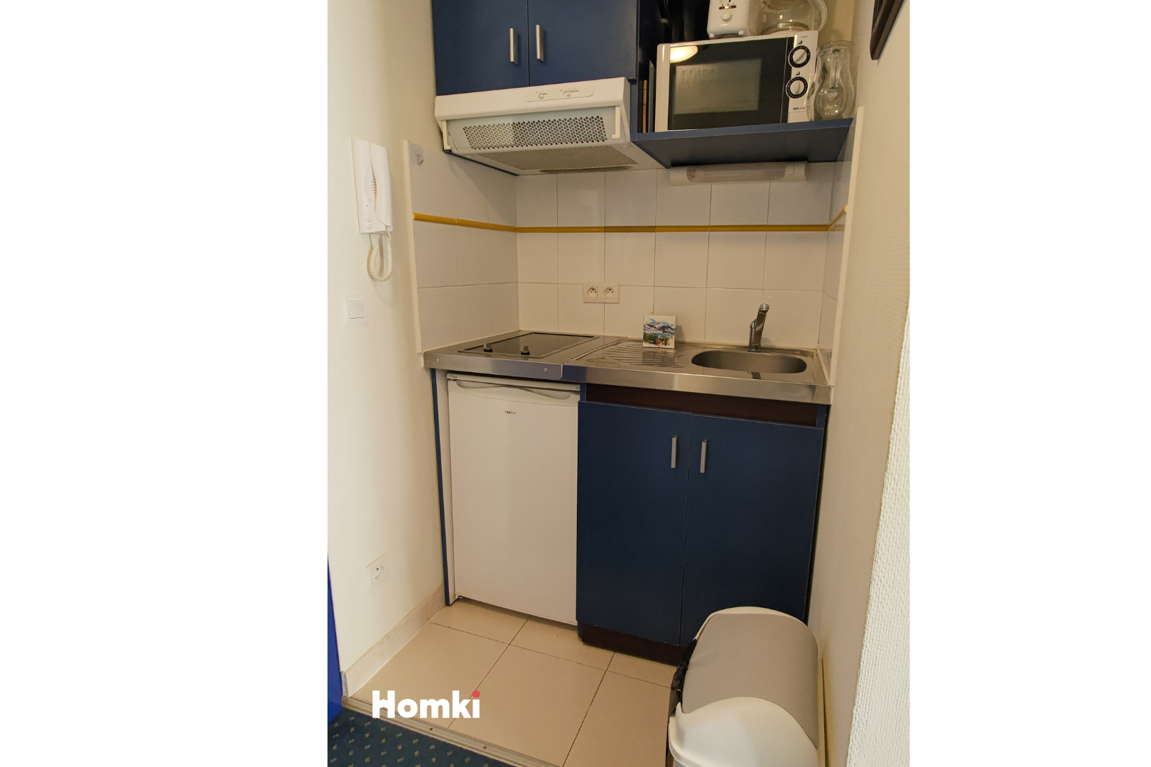 Homki - Vente Appartement  de 24.0 m² à Bolquère 66210
