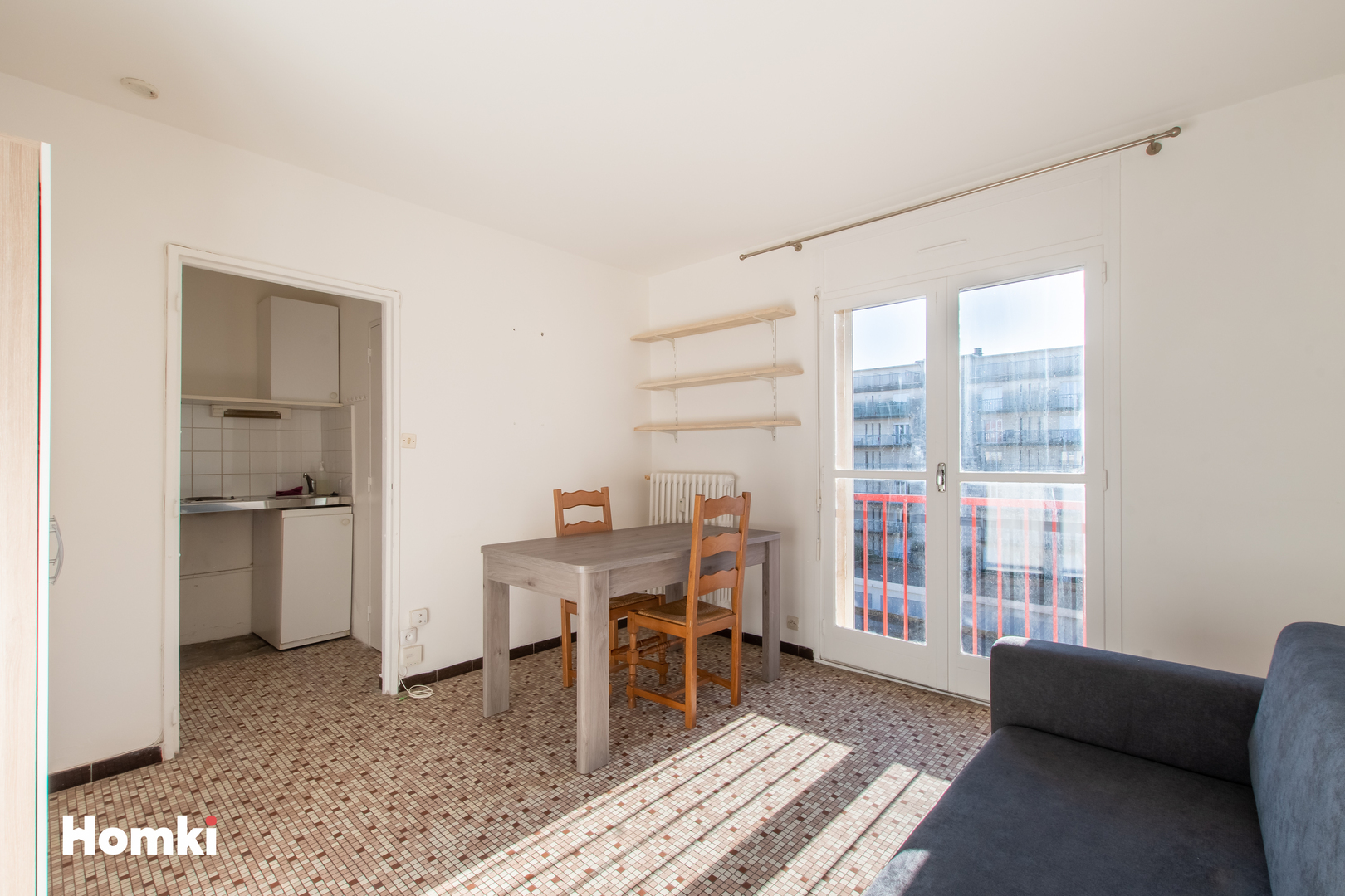 Homki - Vente Appartement  de 17.0 m² à Montpellier 34080