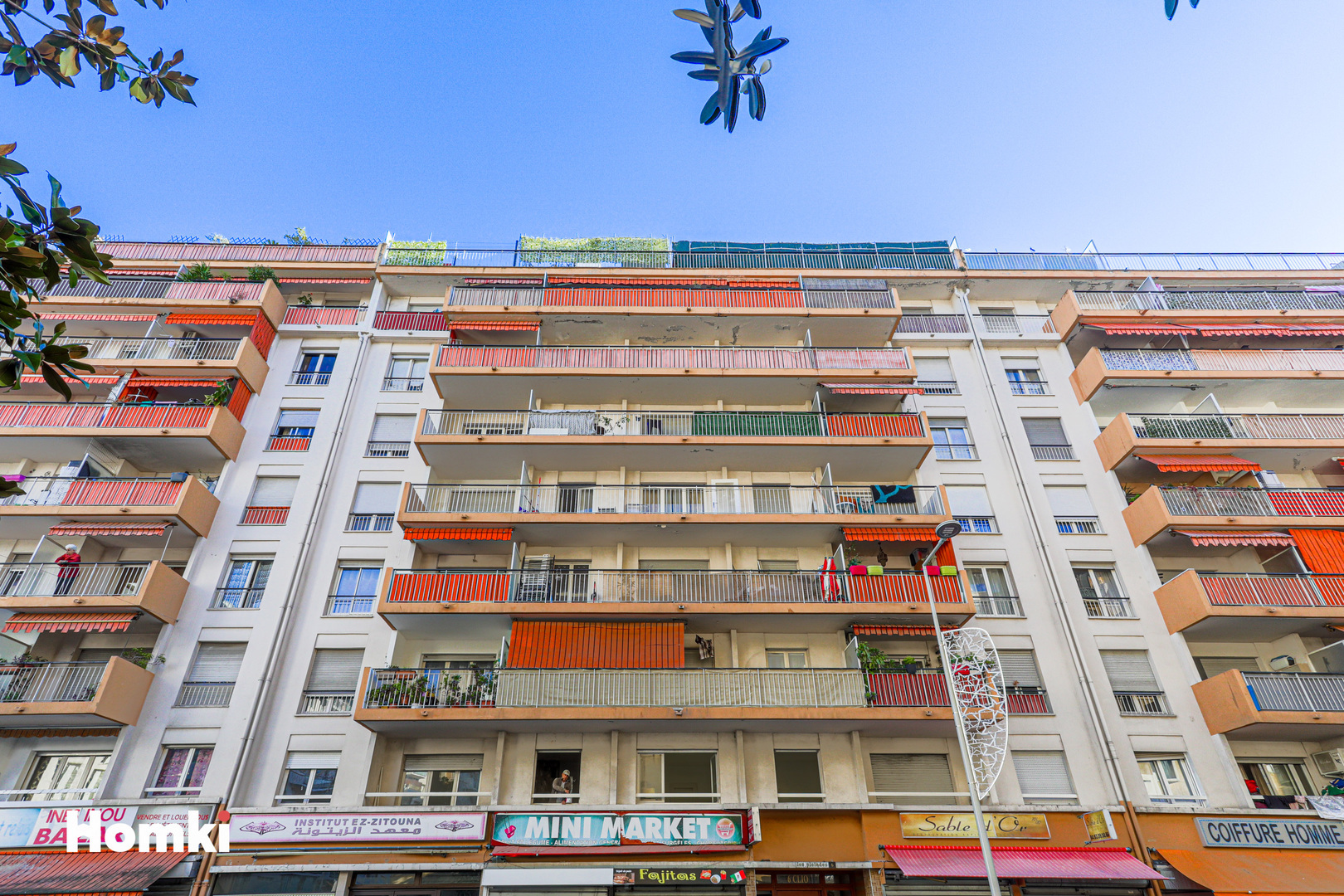 Homki - Vente Appartement  de 57.0 m² à Nice 06300
