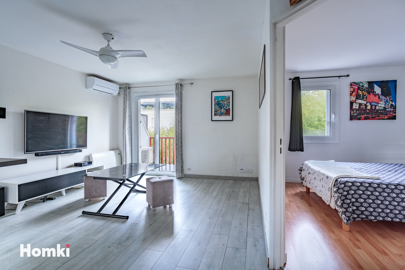 Homki - Vente Appartement  de 42.0 m² à Anglet 64600