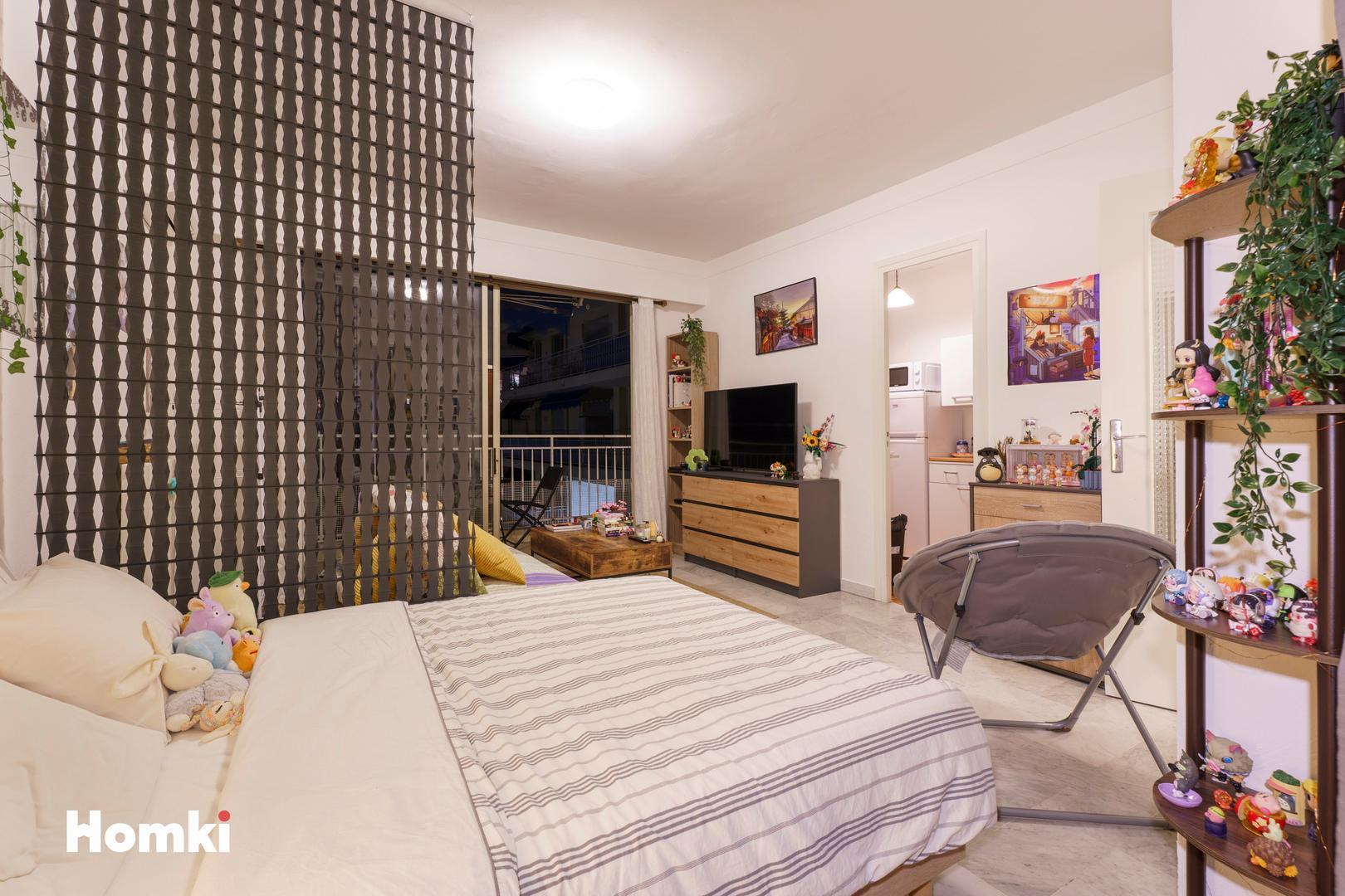 Homki - Vente Appartement  de 31.0 m² à Le Cannet 06110