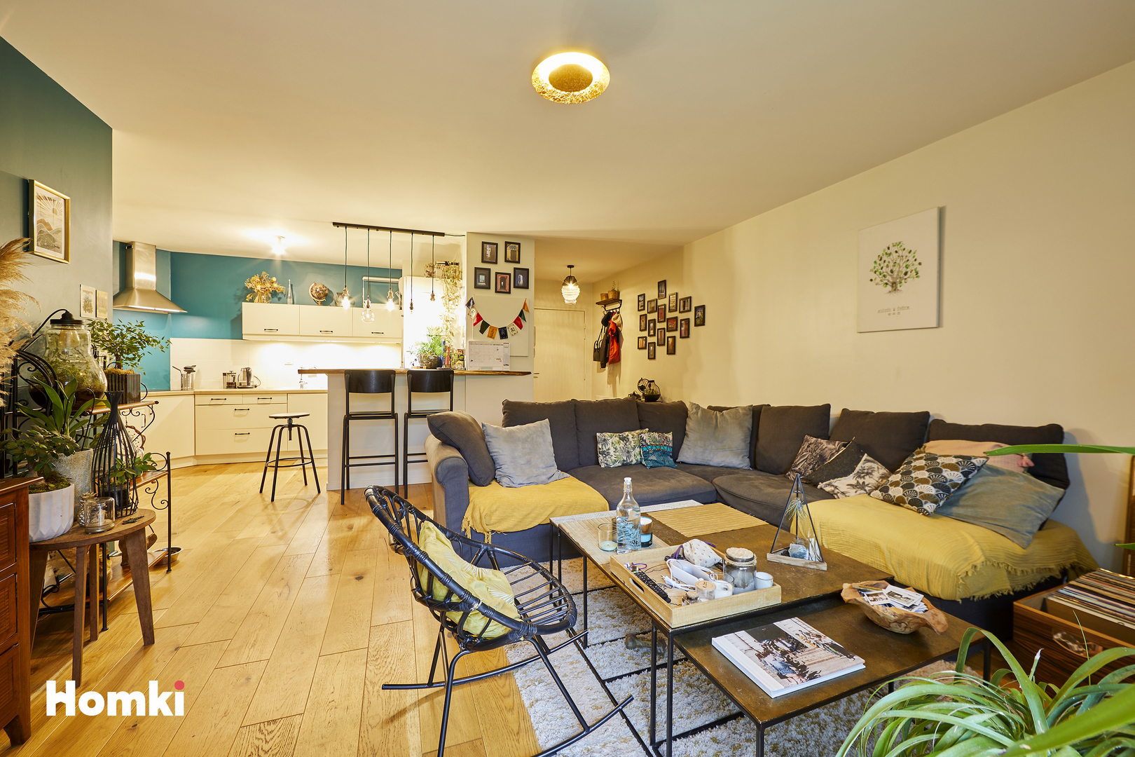 Homki - Vente Appartement  de 68.0 m² à Rennes 35200