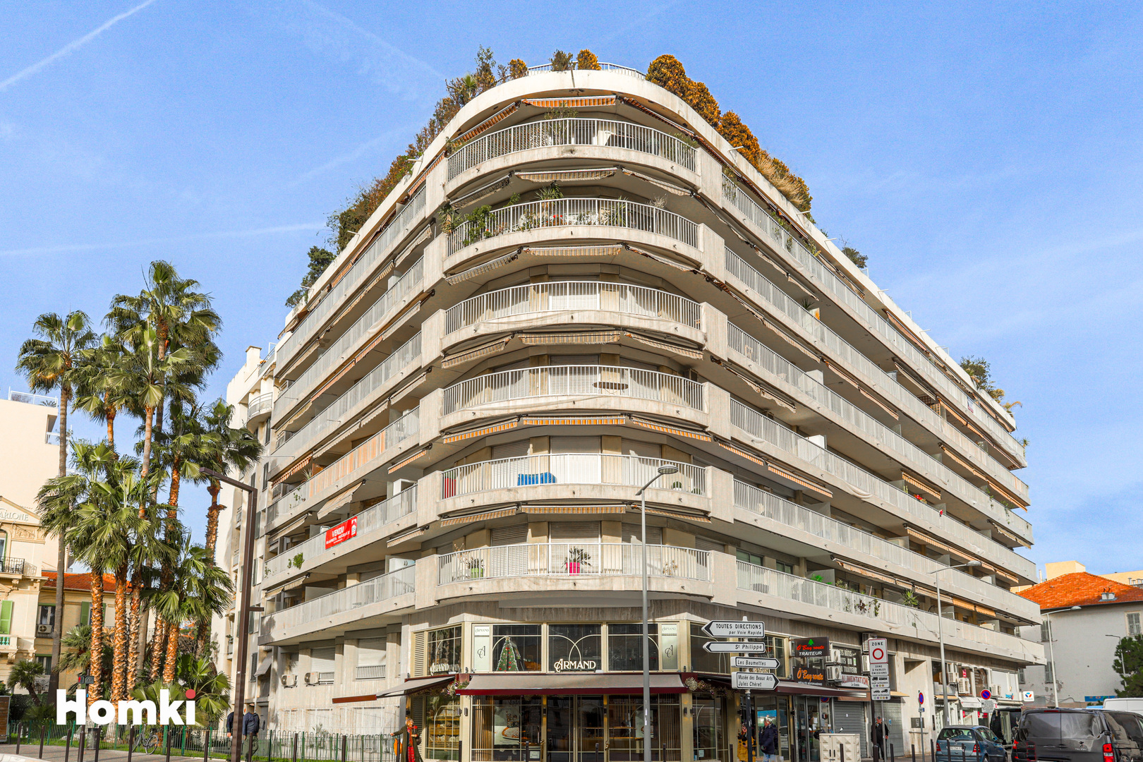 Homki - Vente Appartement  de 18.0 m² à Nice 06000