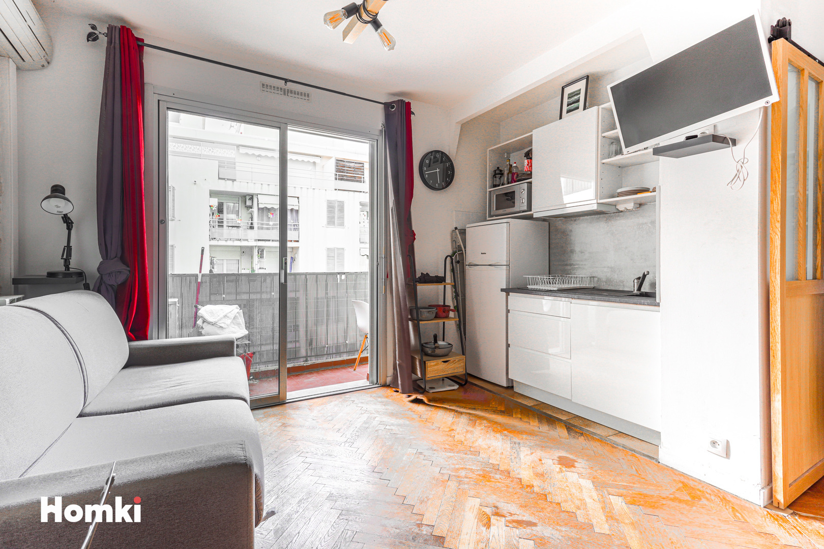 Homki - Vente Appartement  de 18.0 m² à Nice 06000