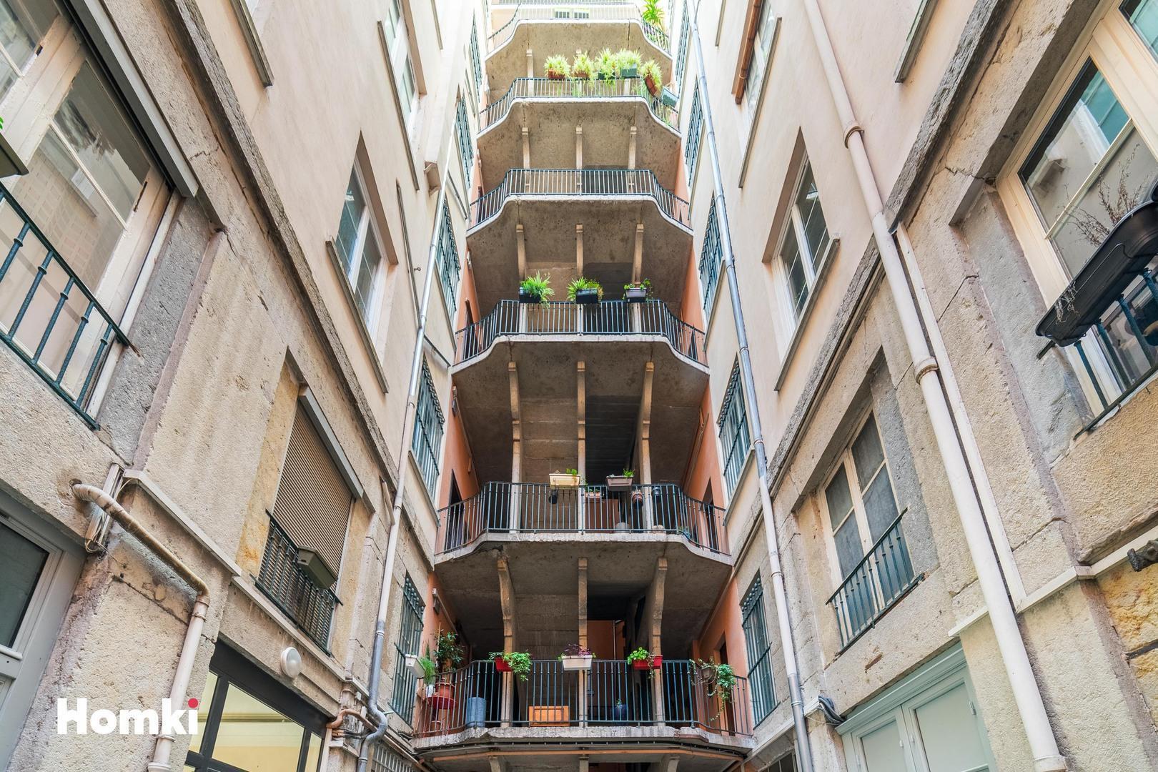 Homki - Vente Appartement  de 17.0 m² à Lyon 69001