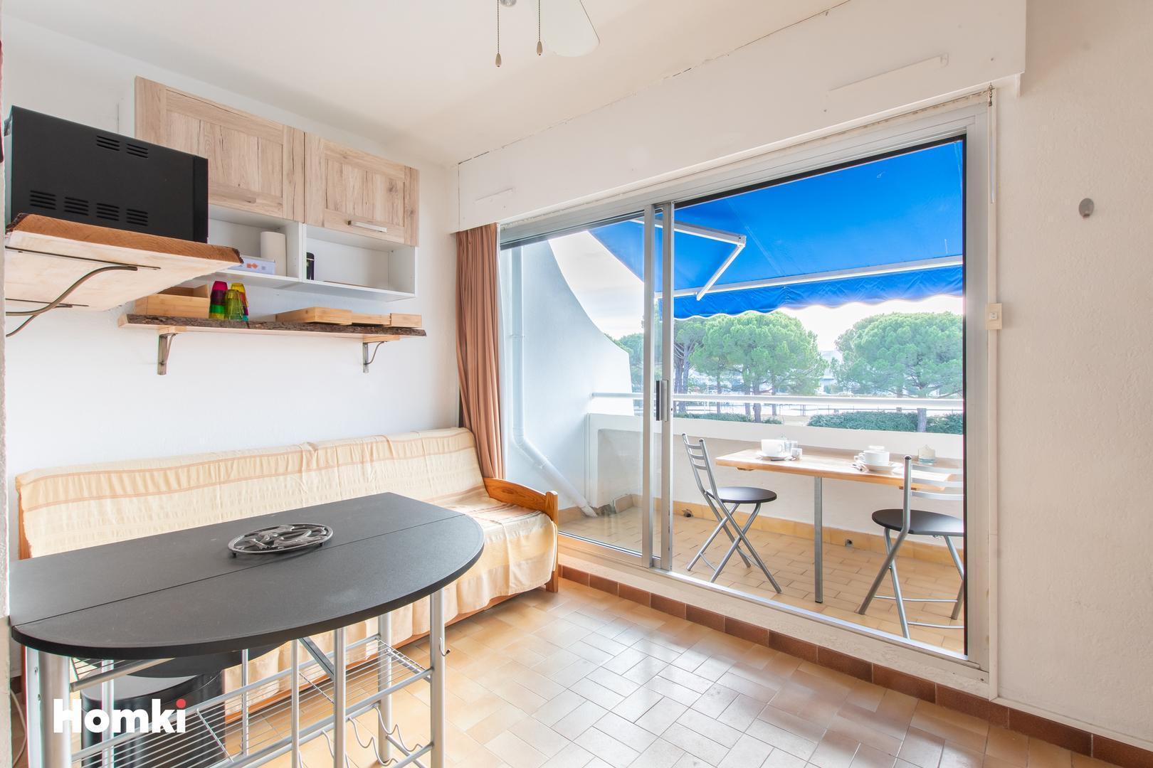 Homki - Vente Appartement  de 18.0 m² à Le Grau-du-Roi 30240