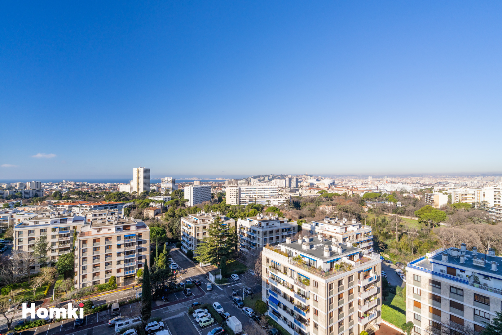 Homki - Vente Appartement  de 52.0 m² à Marseille 13009