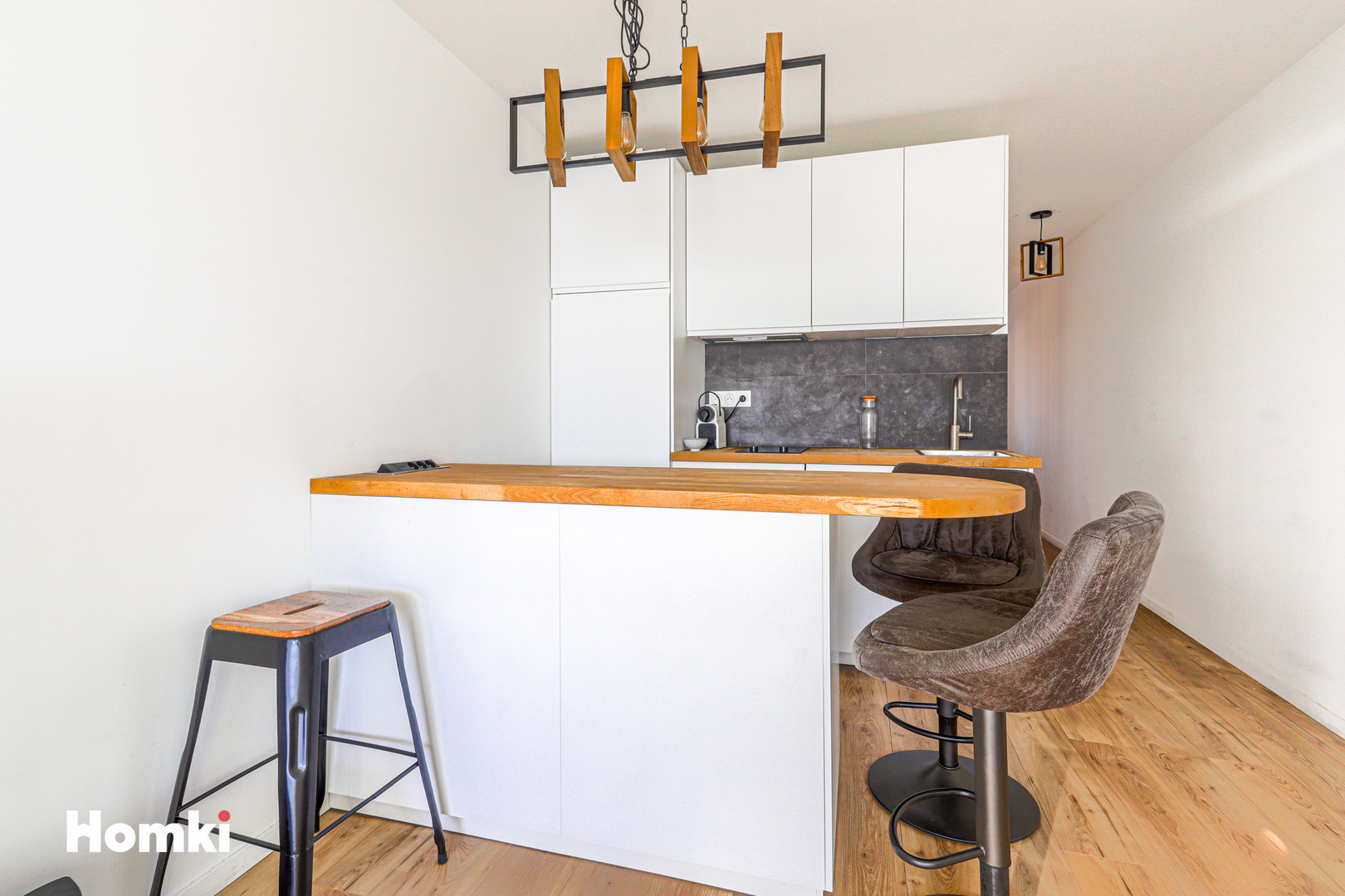 Homki - Vente Appartement  de 30.25 m² à Nice 06200