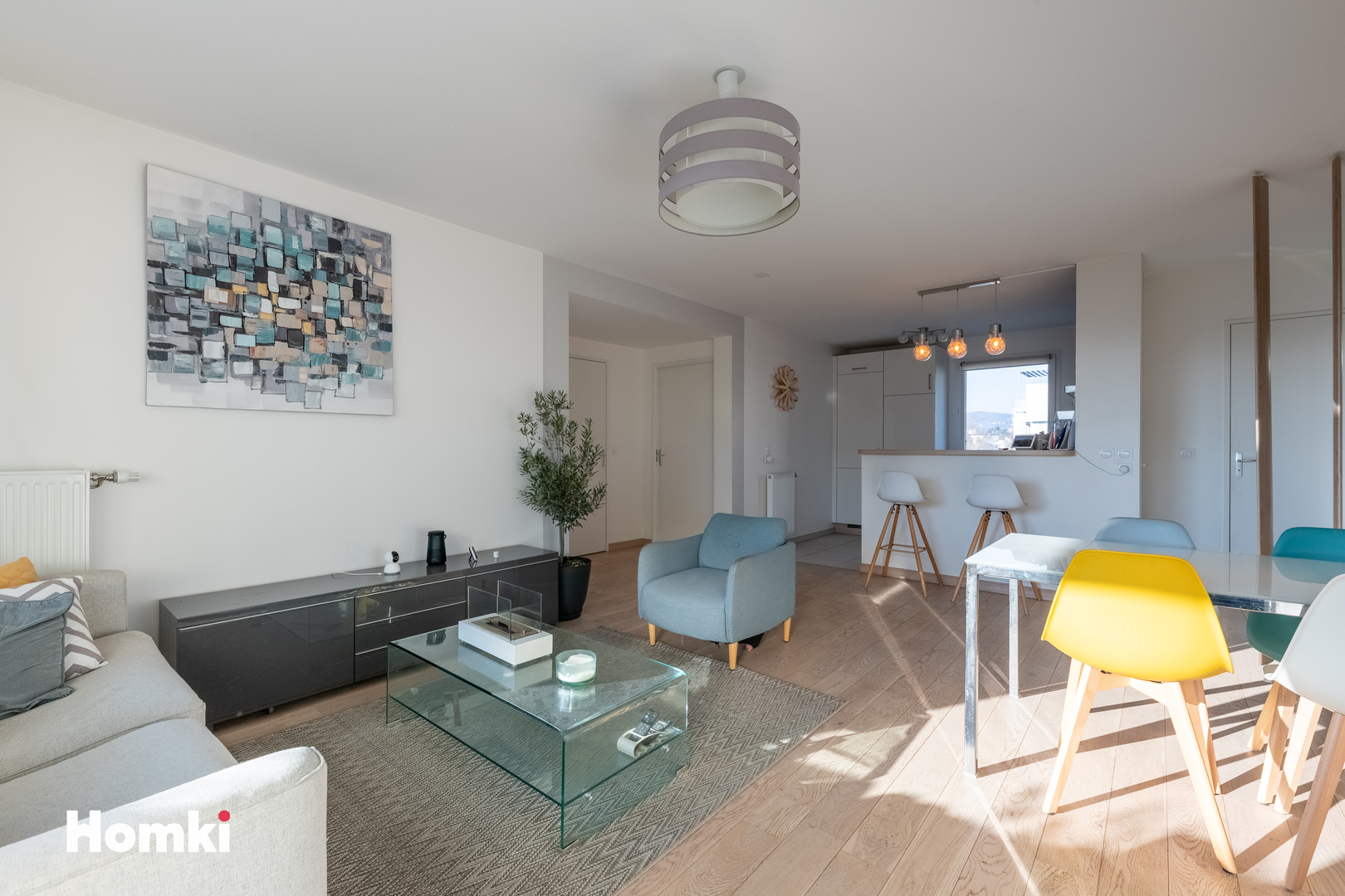 Homki - Vente Appartement  de 77.0 m² à Lyon 69009