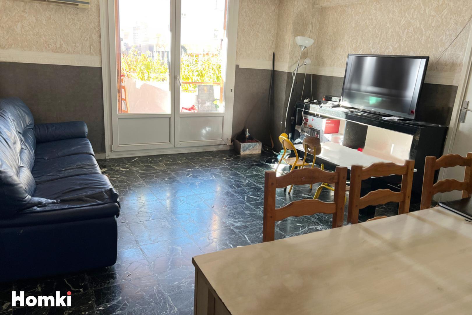 Homki - Vente Appartement  de 70.0 m² à Marseille 13014