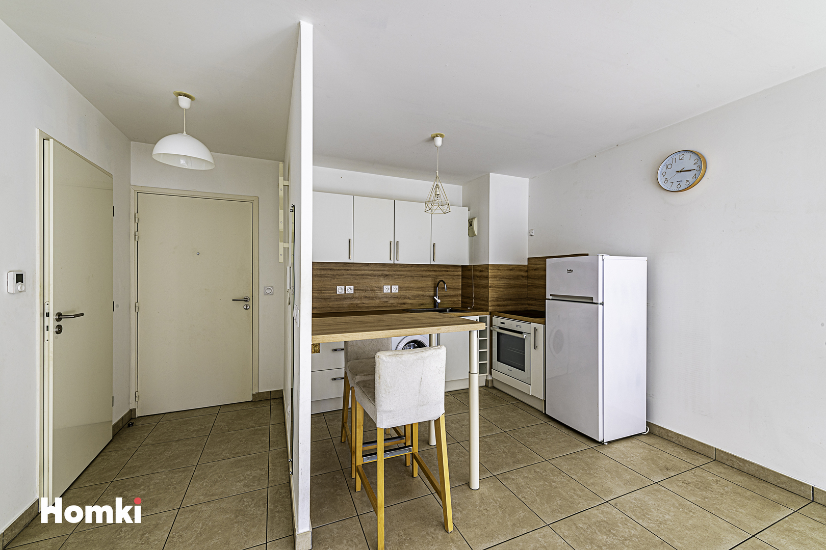 Homki - Vente Appartement  de 43.0 m² à Menton 06500