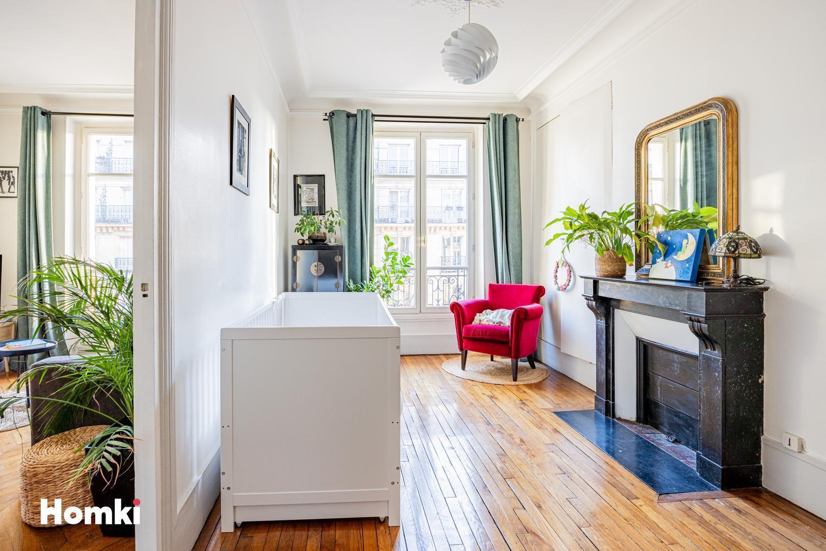 Homki - Vente Appartement  de 61.0 m² à Paris 75004
