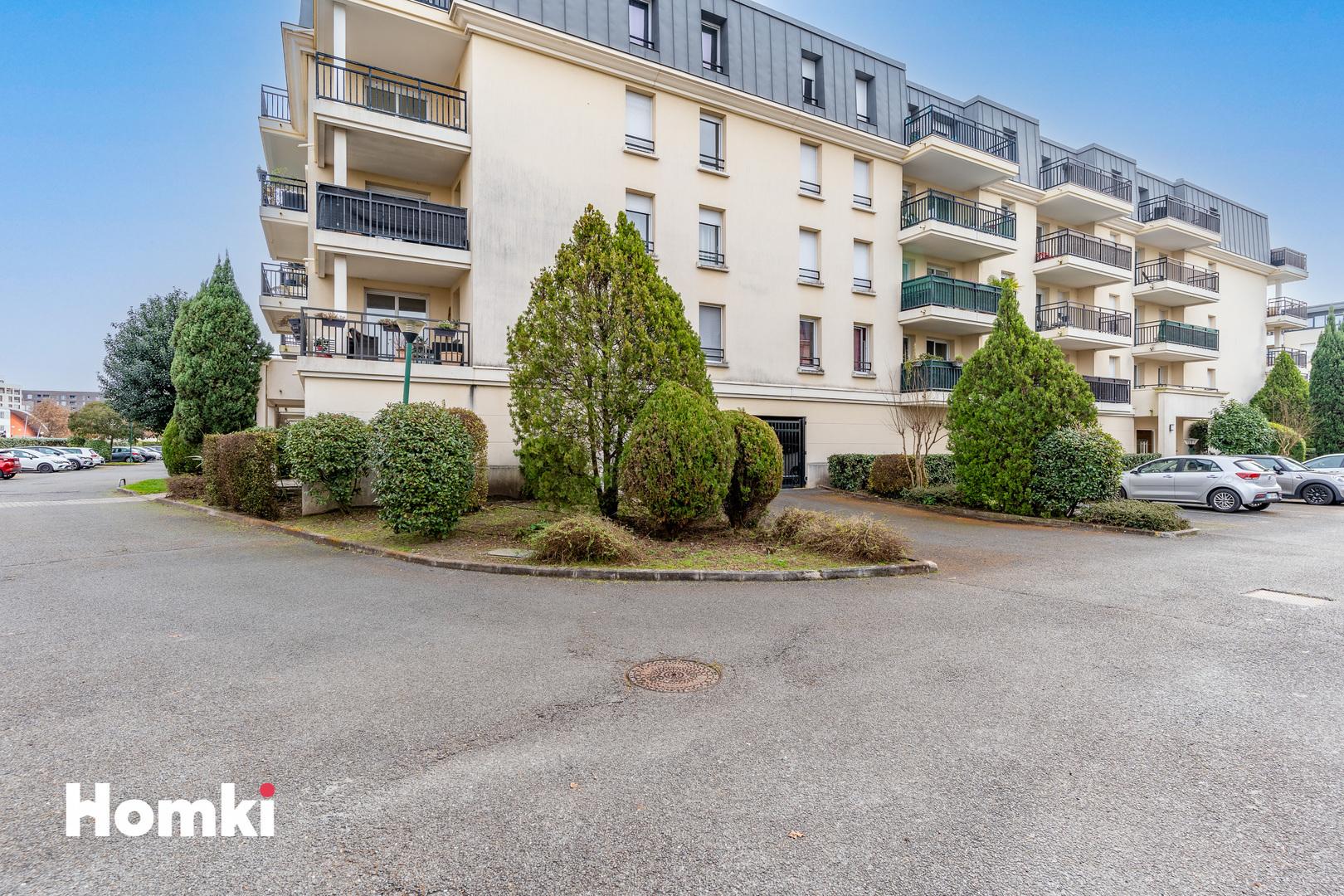 Homki - Vente Appartement  de 46.0 m² à Bordeaux 33300