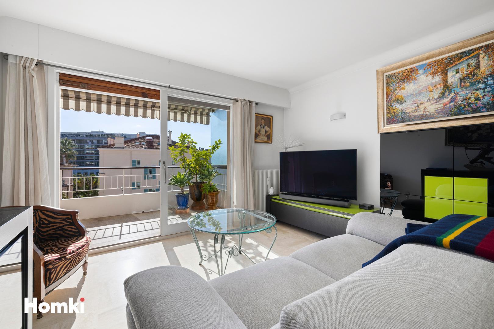 Homki - Vente Appartement  de 71.0 m² à Cannes 06400