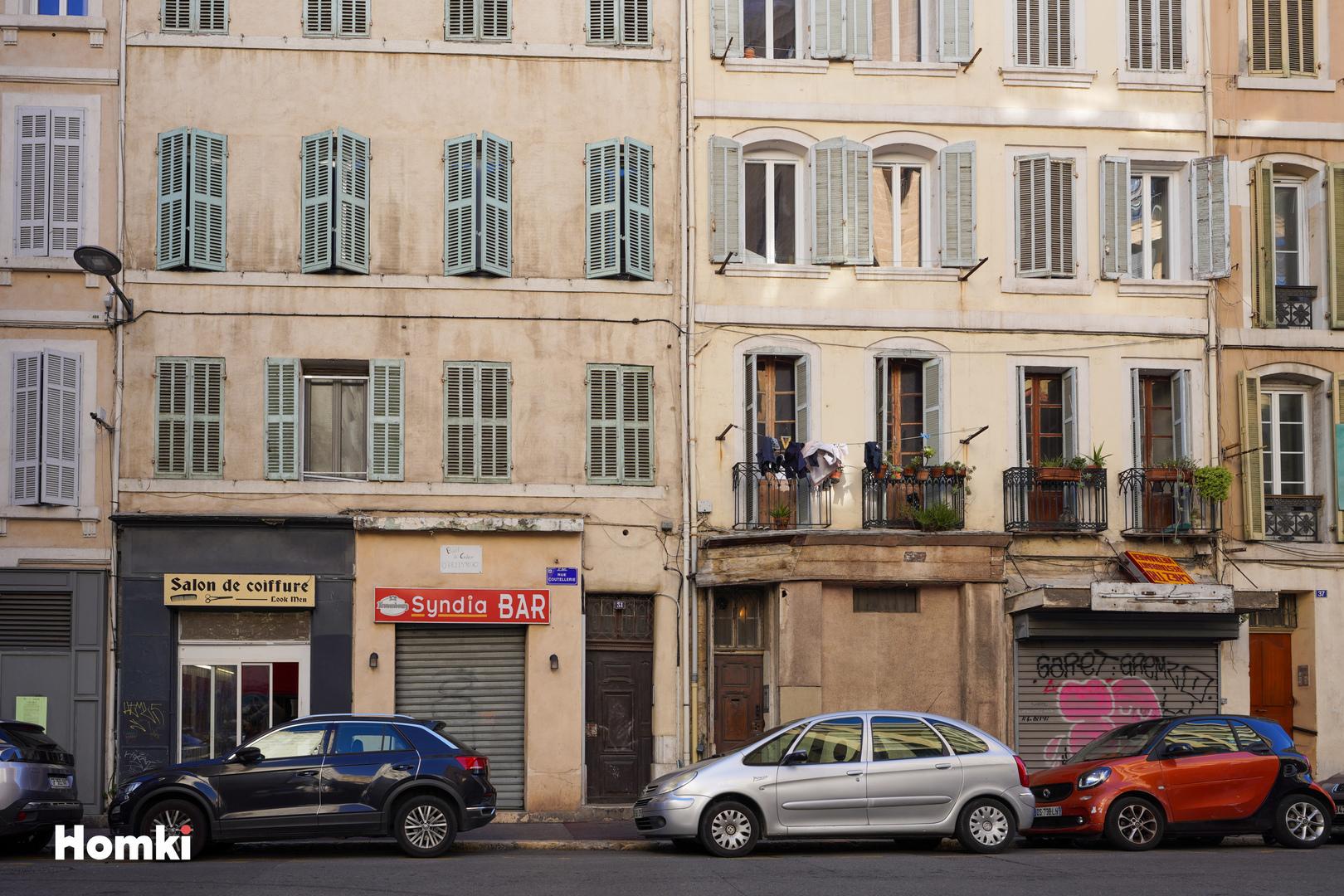 Homki - Vente Appartement  de 54.0 m² à Marseille 13002