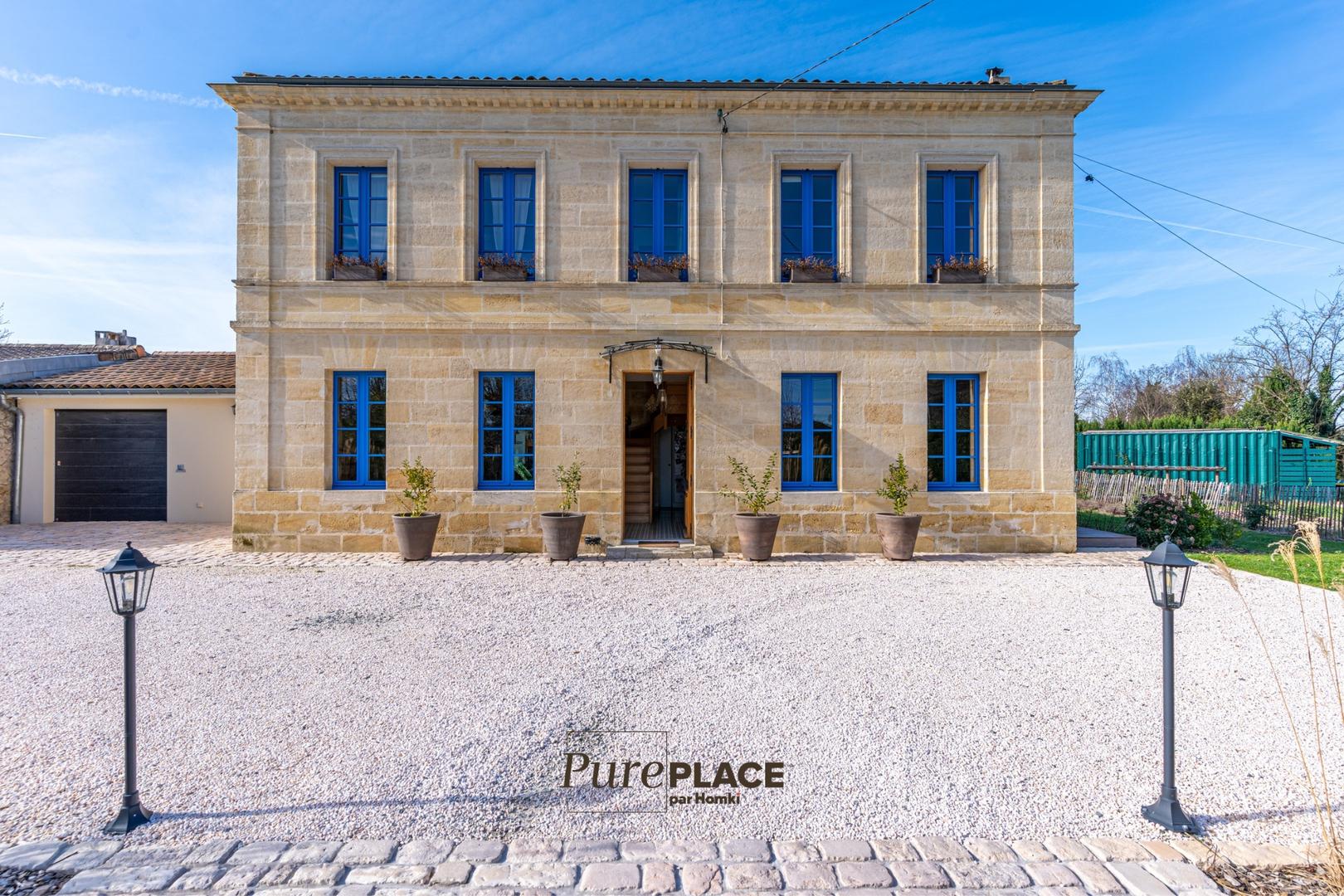 Homki - Vente Maison/villa  de 206.0 m² à Saint-Loubès 33450