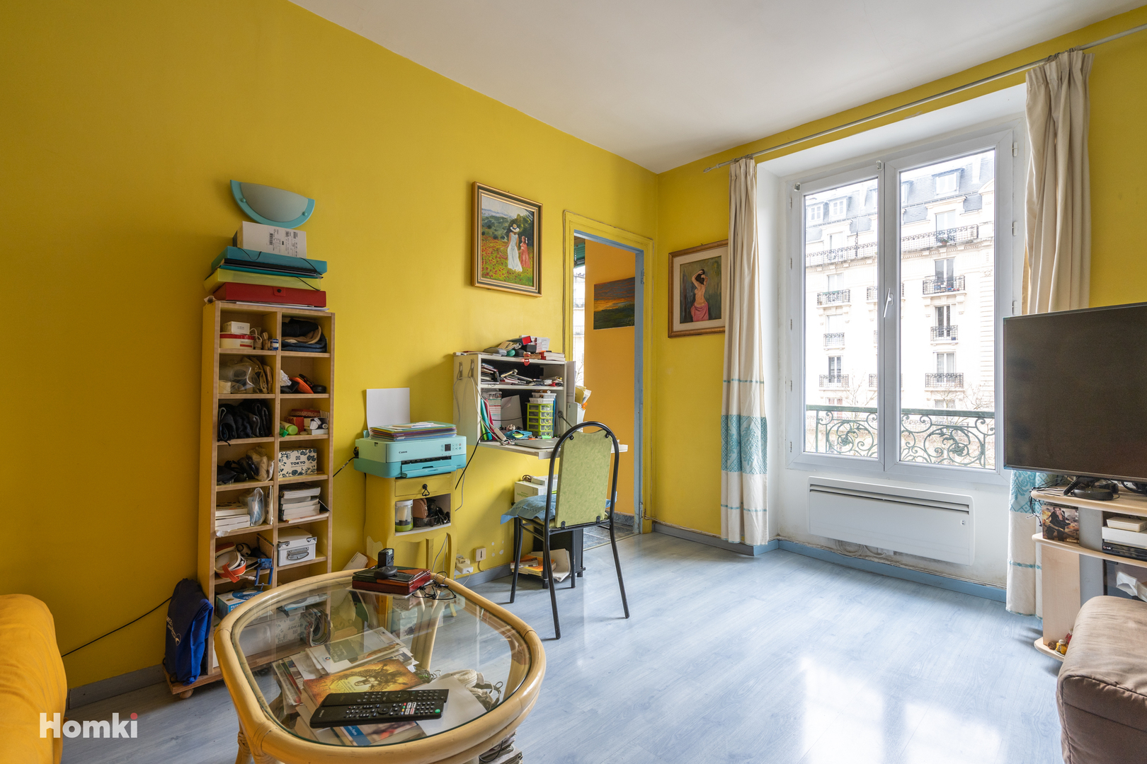 Homki - Vente Appartement  de 26.0 m² à Paris 75012