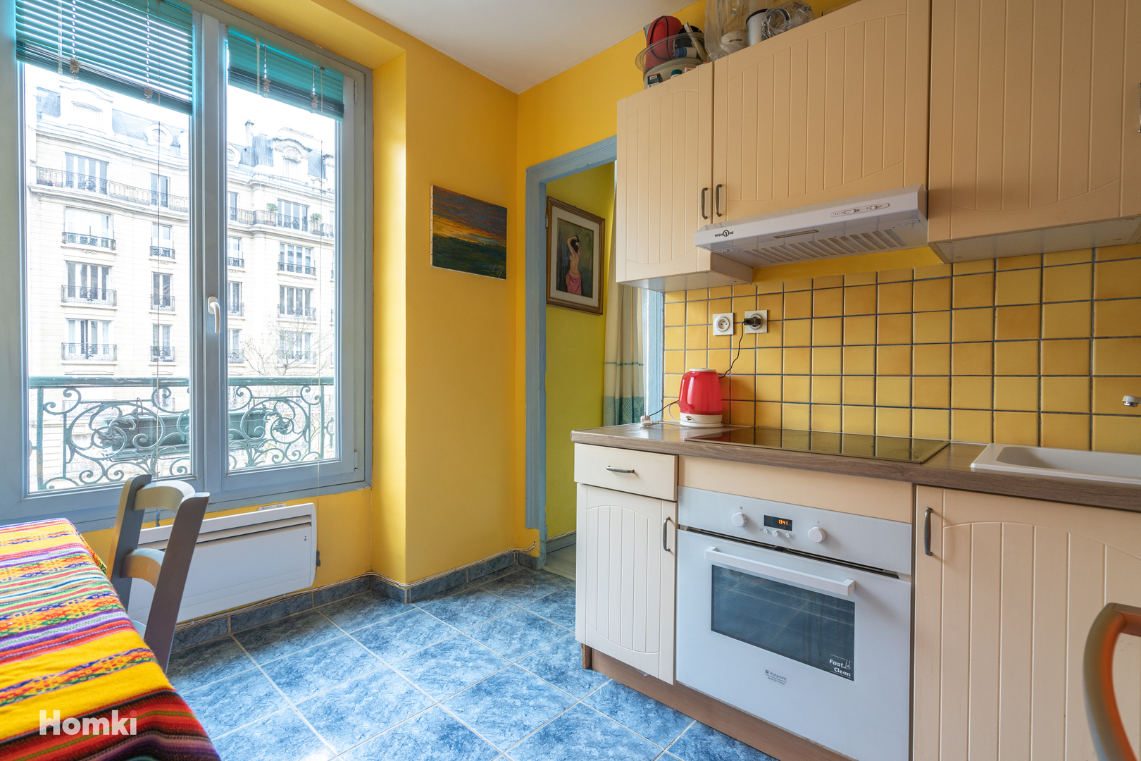 Homki - Vente Appartement  de 26.0 m² à Paris 75012