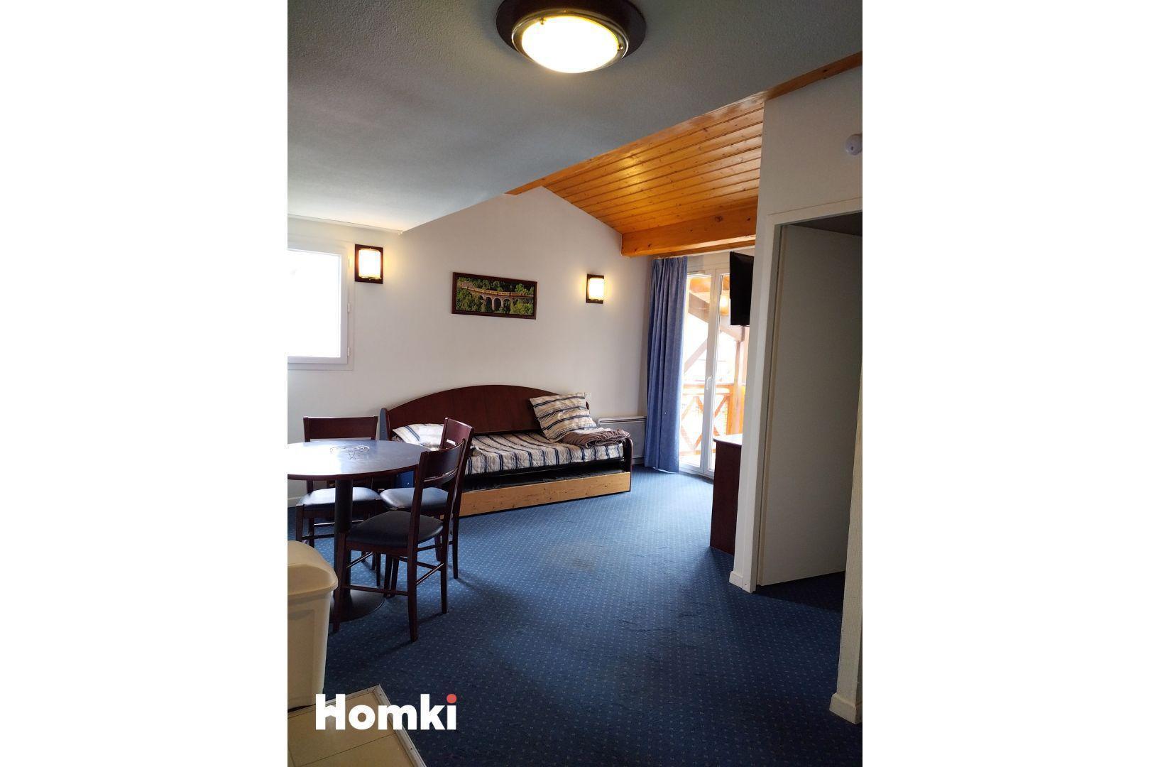 Homki - Vente Appartement  de 32.0 m² à Bolquère 66210