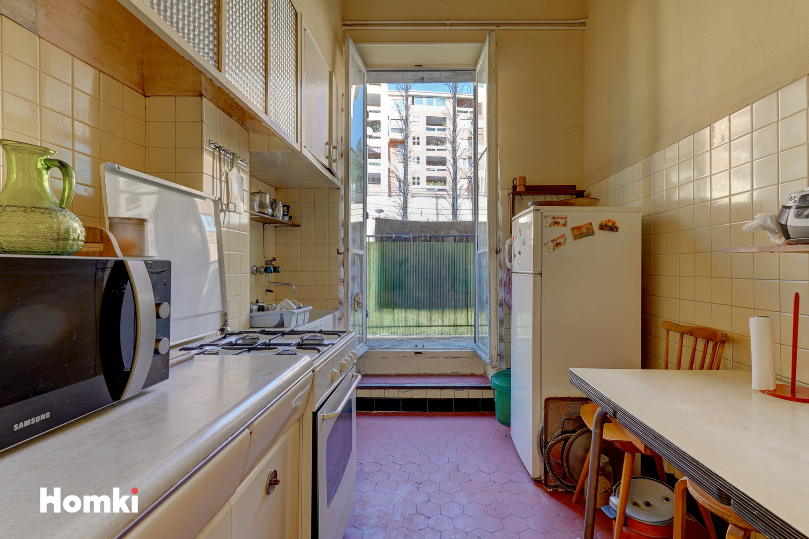 Homki - Vente Appartement  de 77.0 m² à Marseille 13002