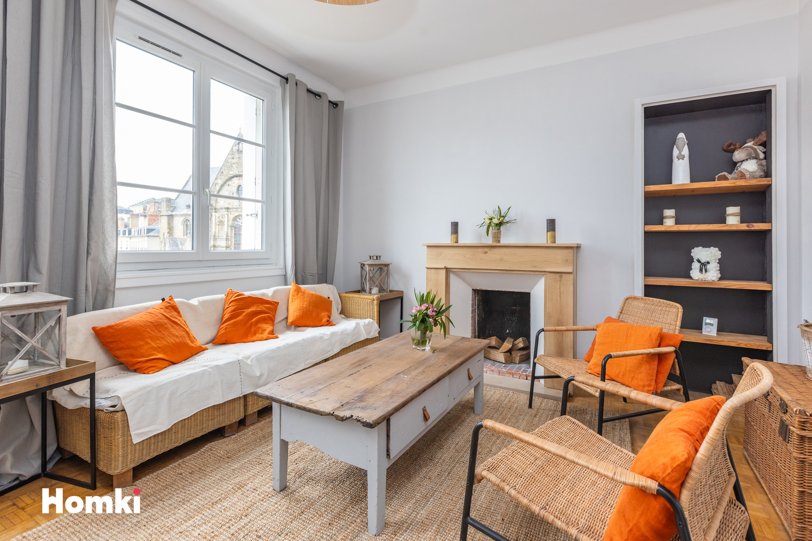 Homki - Vente Appartement  de 60.0 m² à Rennes 35000