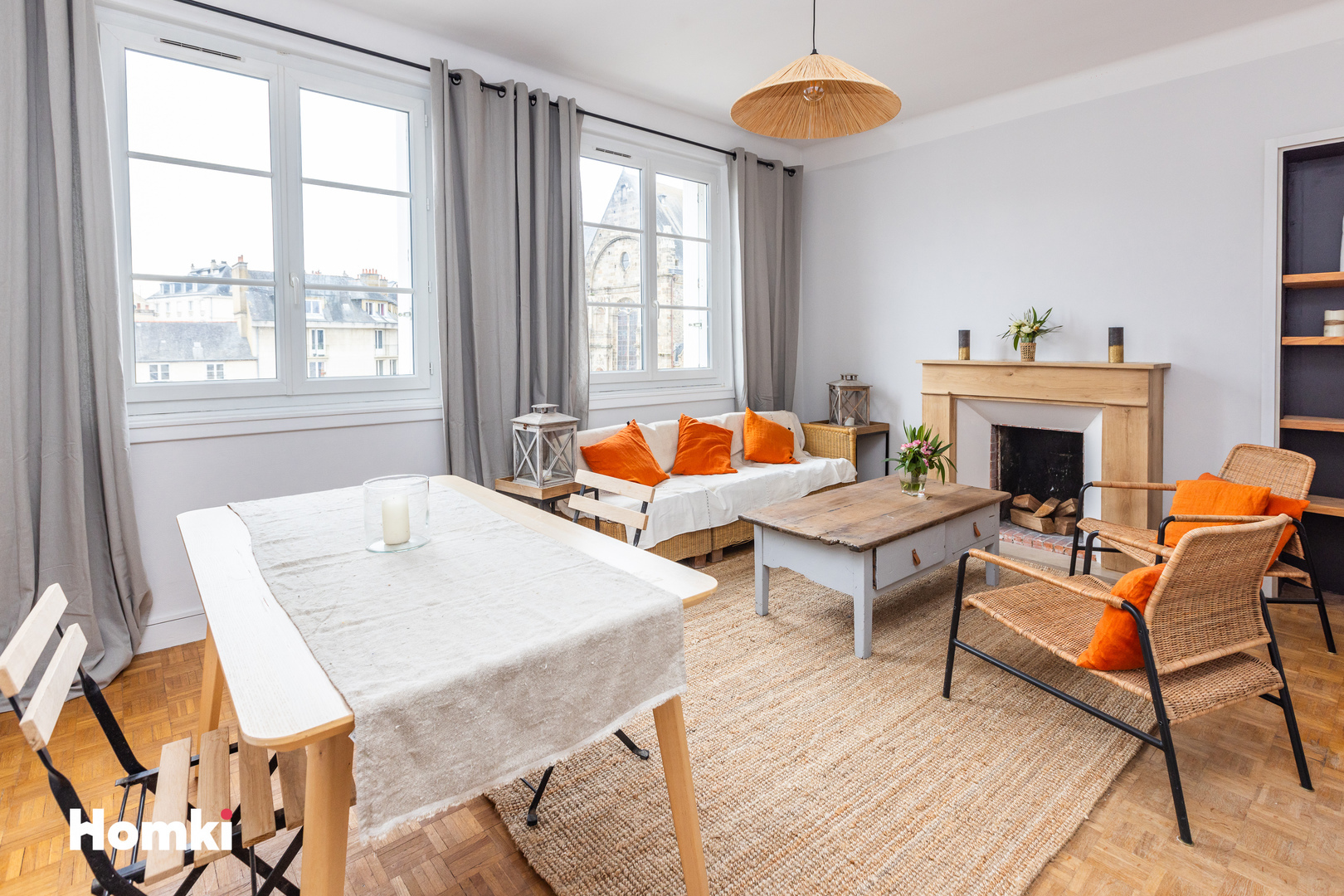 Homki - Vente Appartement  de 60.0 m² à Rennes 35000