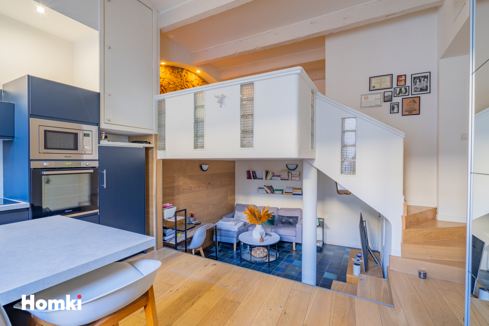 Homki - Vente Appartement  de 37.0 m² à Marseille 13007