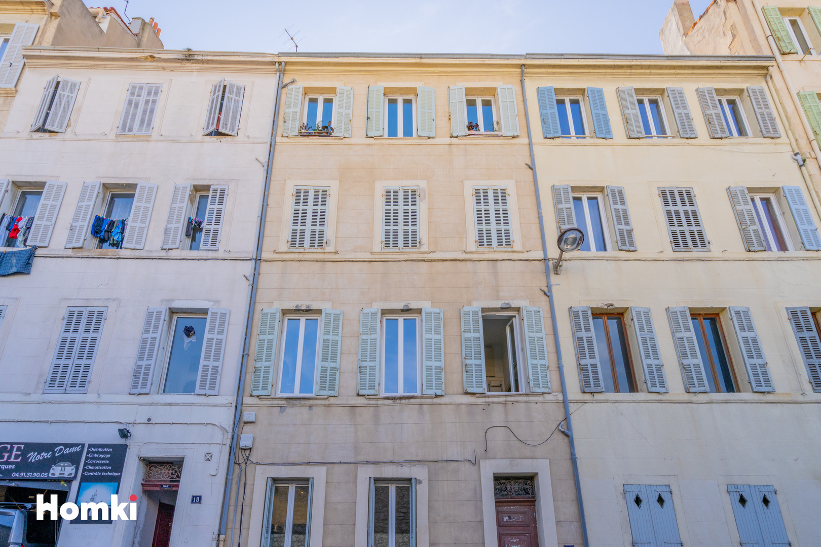 Homki - Vente Appartement  de 37.0 m² à Marseille 13007