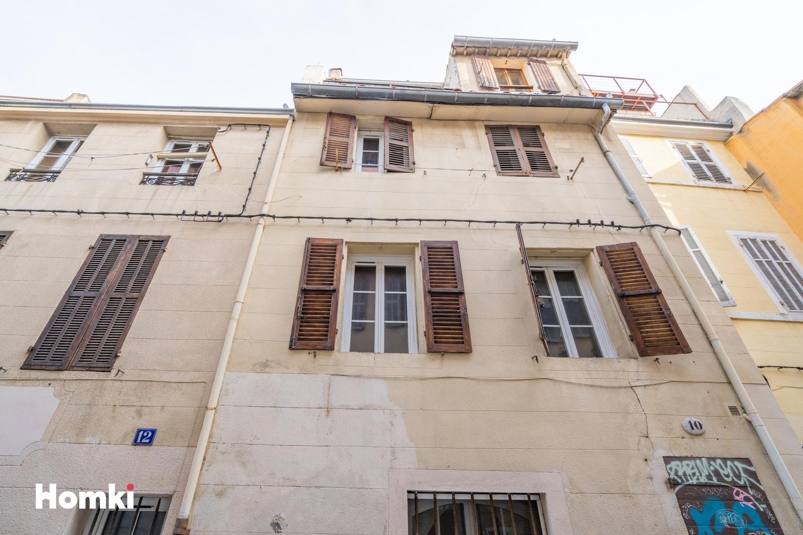 Homki - Vente Maison de ville  de 65.0 m² à Marseille 13002