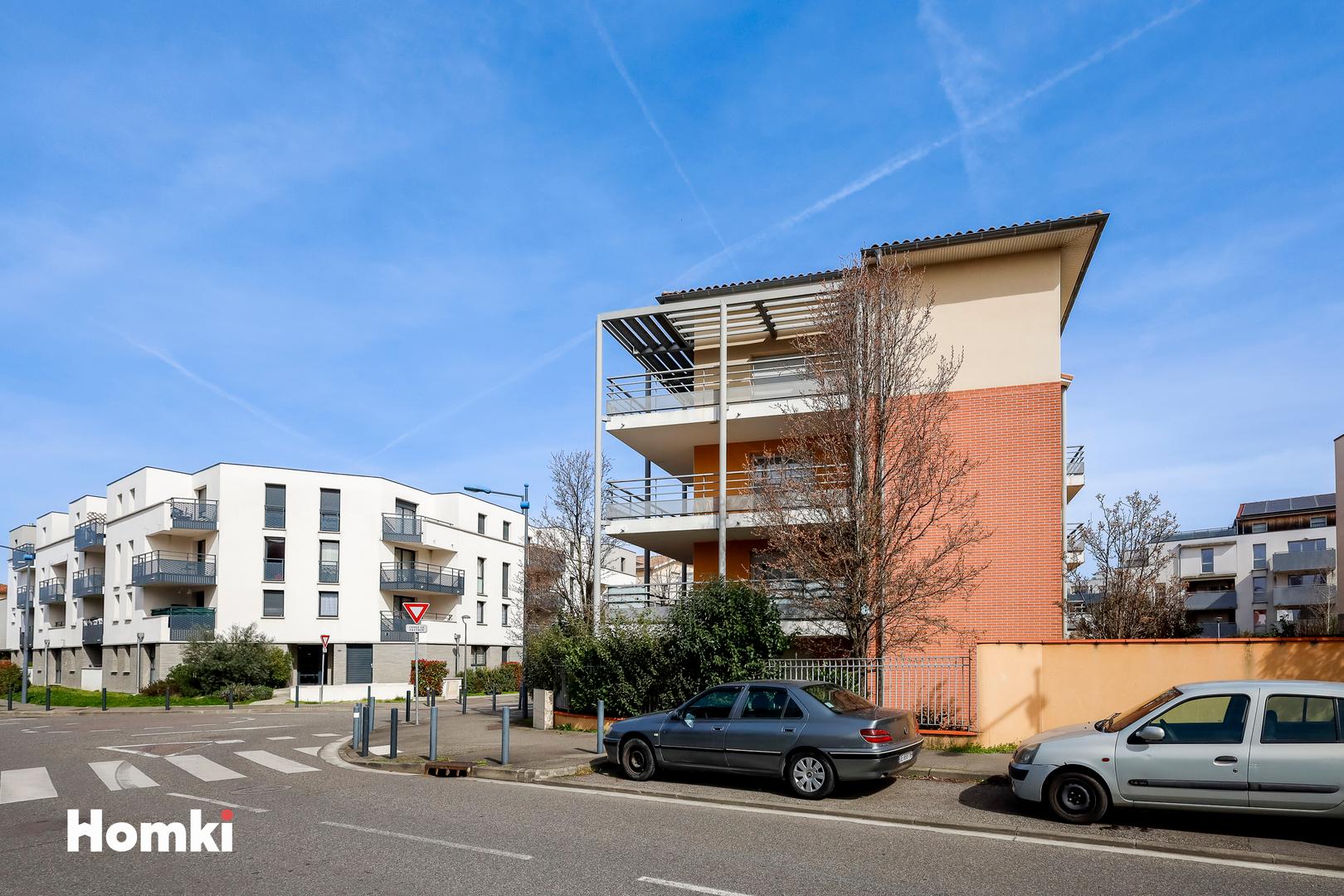 Homki - Vente Appartement  de 63.0 m² à Toulouse 31200