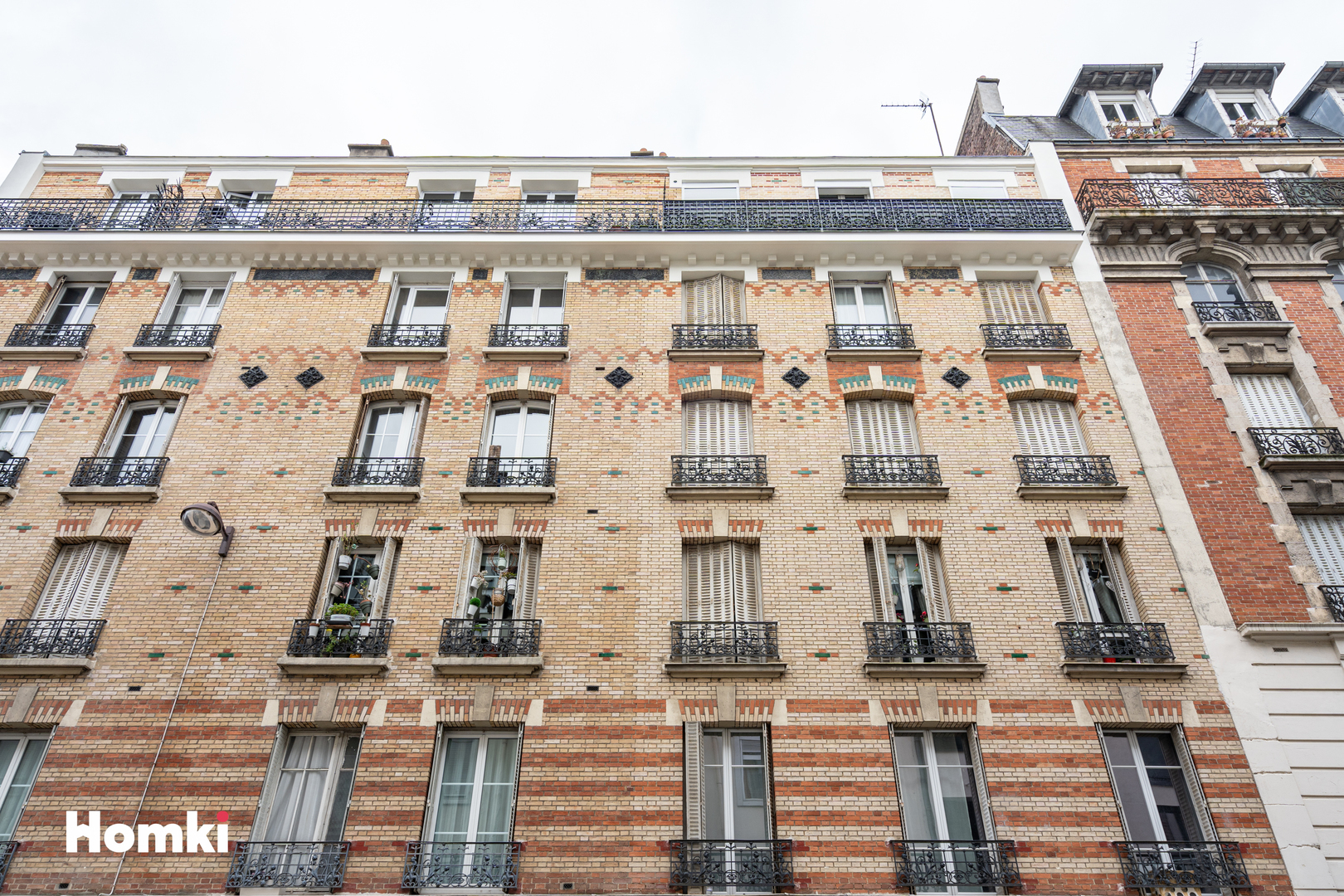 Homki - Vente Appartement  de 24.7 m² à Paris 75019