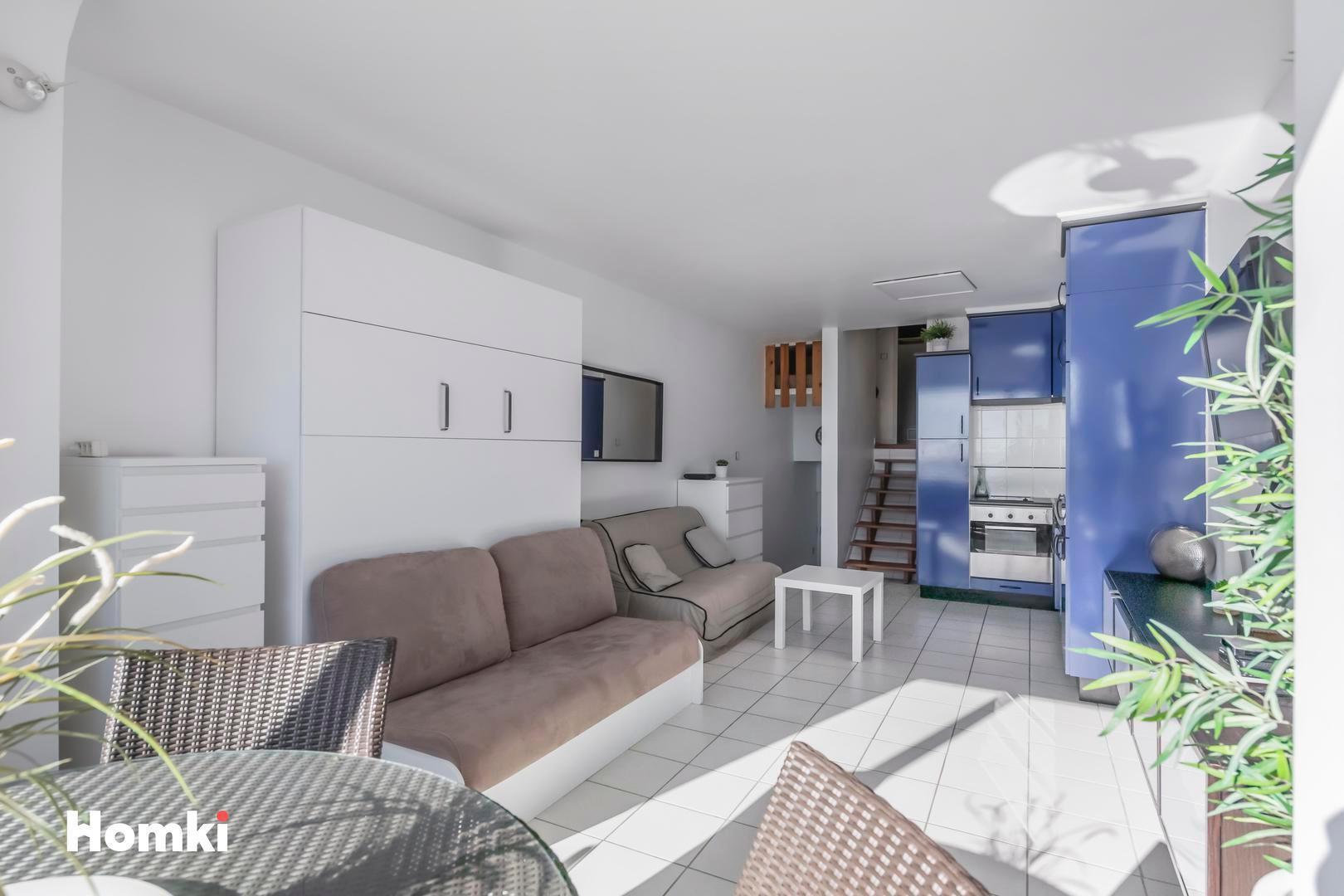 Homki - Vente Appartement  de 37.0 m² à La Grande-Motte 34280