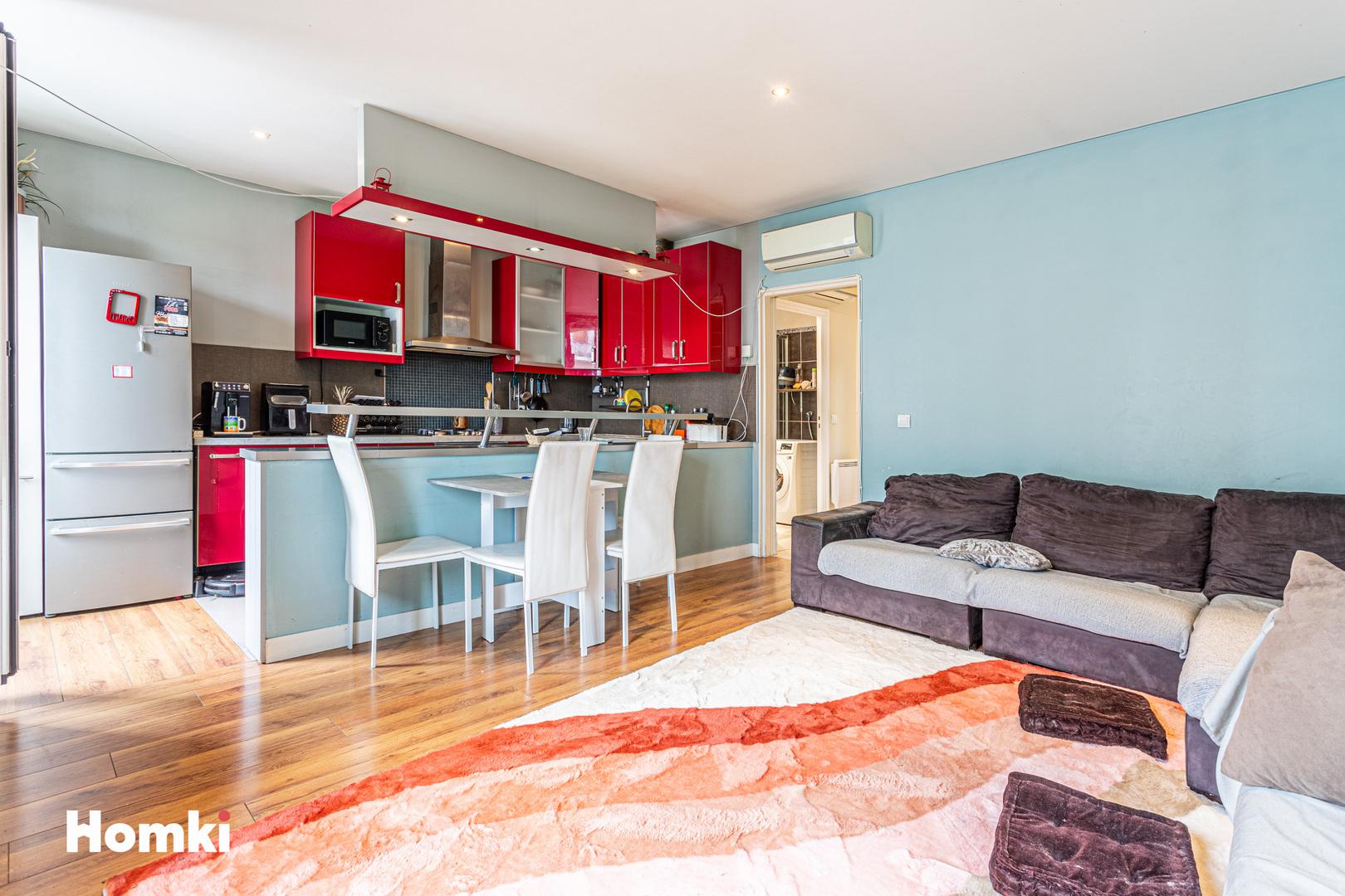 Homki - Vente Appartement  de 60.0 m² à Nice 06100