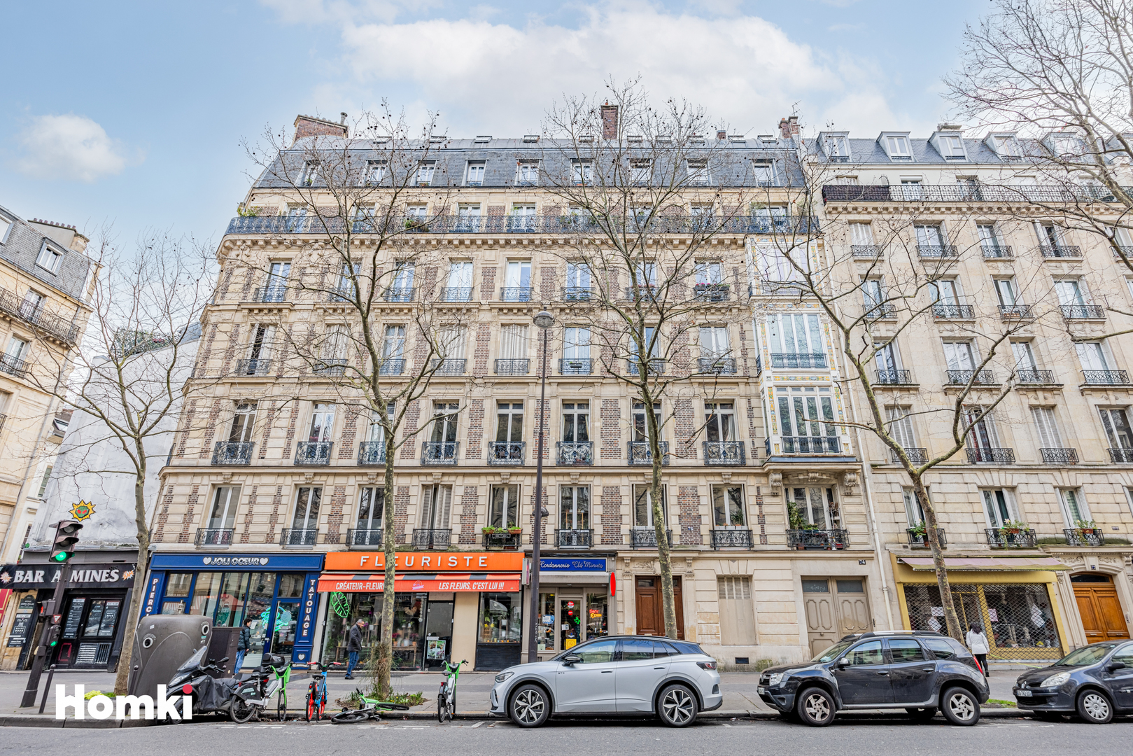 Homki - Vente Appartement  de 32.0 m² à Paris 75012