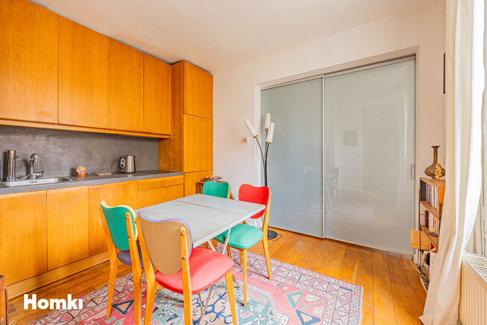 Homki - Vente Appartement  de 32.0 m² à Paris 75012
