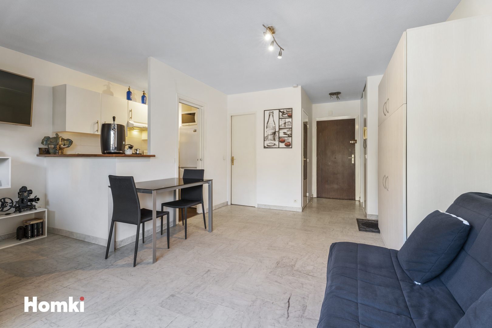 Homki - Vente Appartement  de 29.0 m² à Cannes 06400