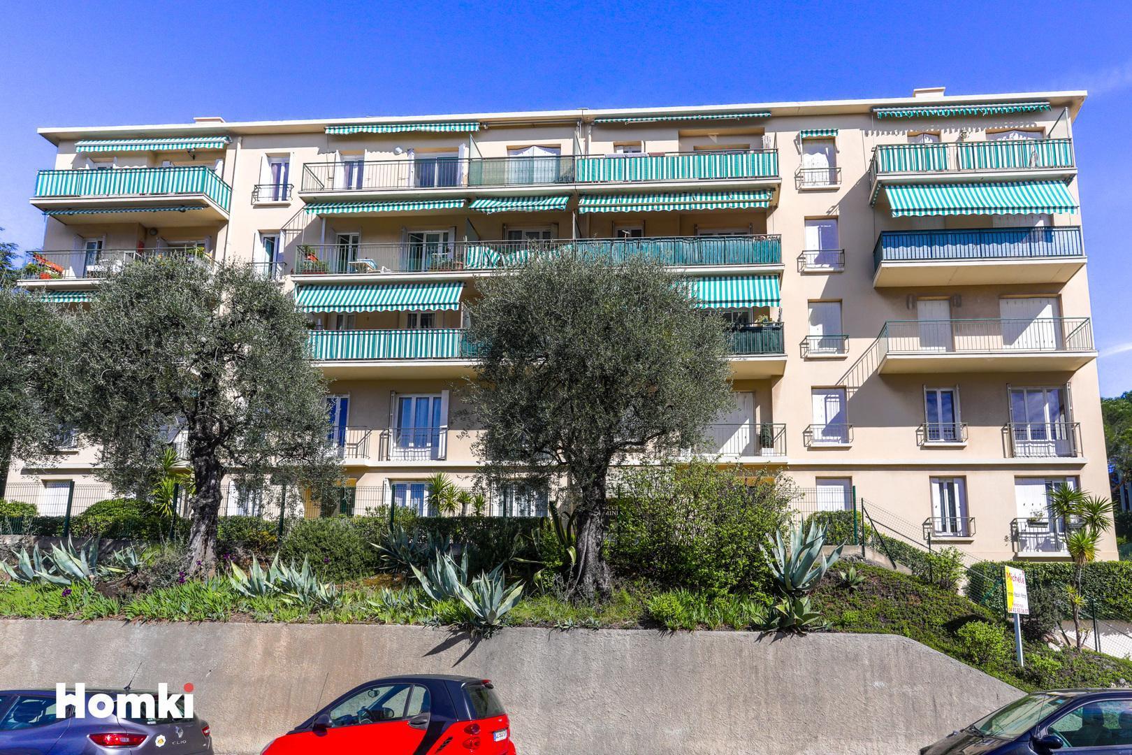 Homki - Vente Appartement  de 53.72 m² à Nice 06200
