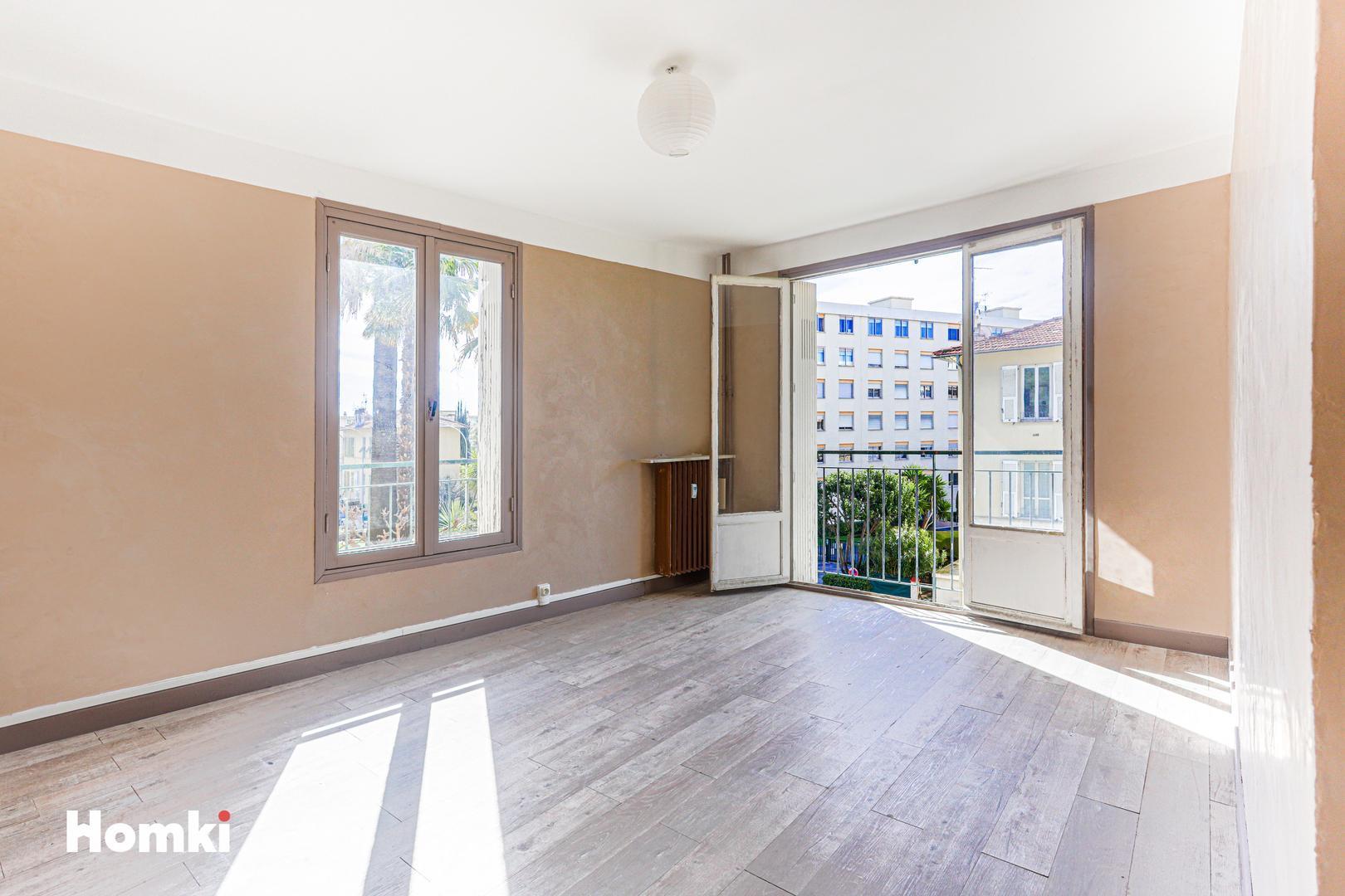 Homki - Vente Appartement  de 53.72 m² à Nice 06200