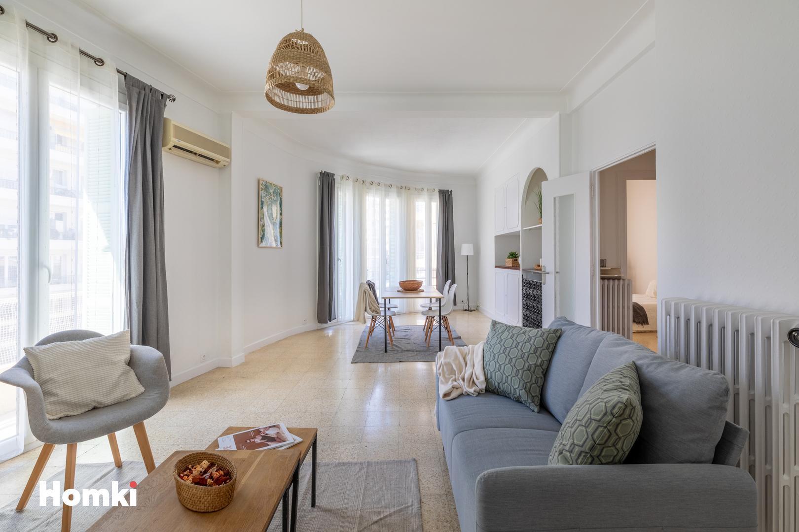 Homki - Vente Appartement  de 83.0 m² à Nice 06100