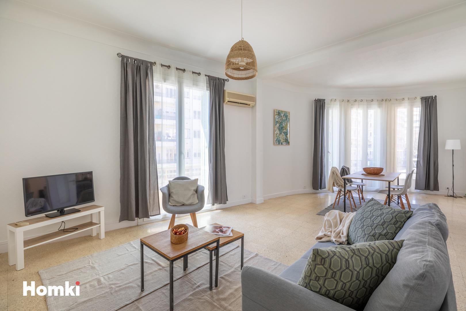 Homki - Vente Appartement  de 83.0 m² à Nice 06100