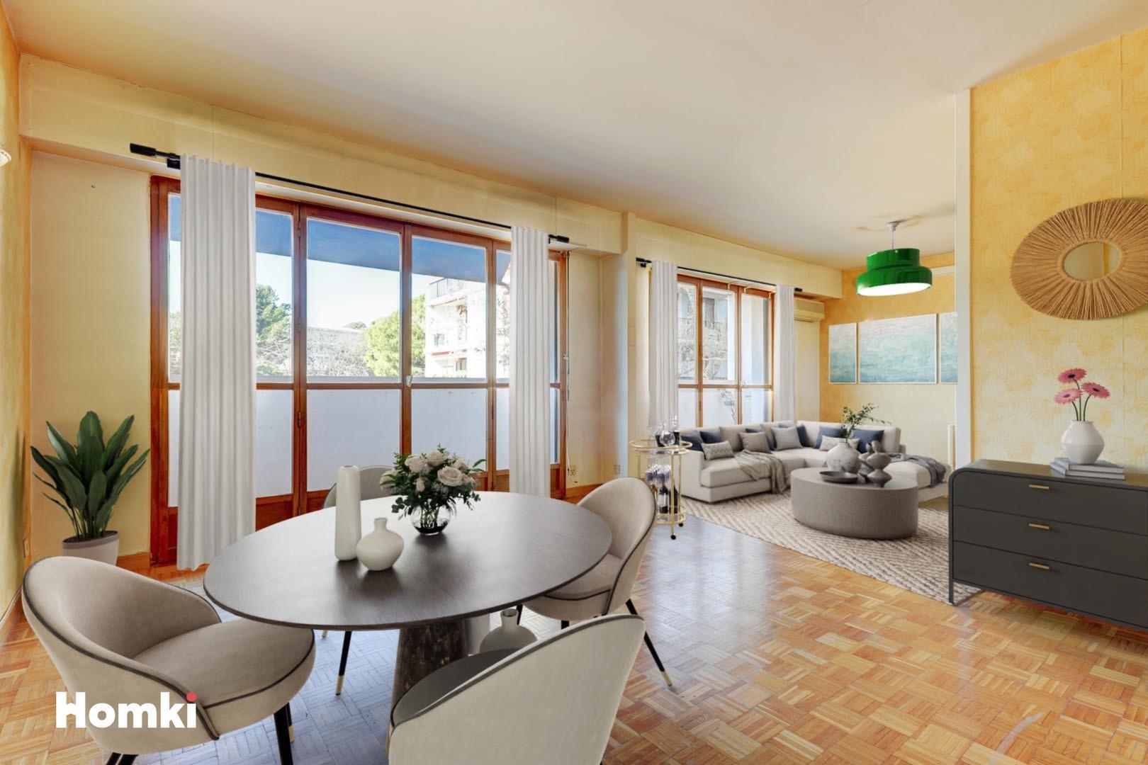 Homki - Vente Appartement  de 96.0 m² à Marseille 13013