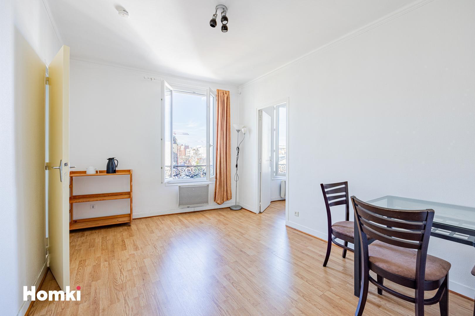 Homki - Vente Appartement  de 29.49 m² à Malakoff 92240