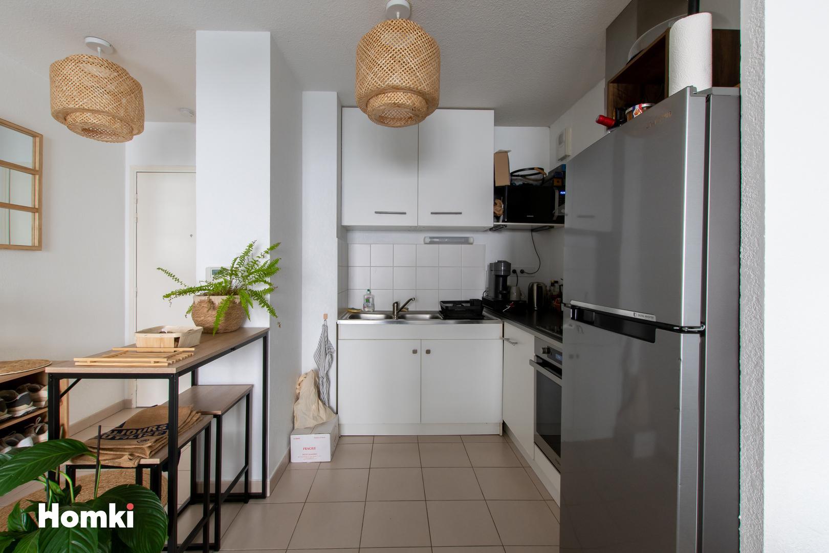 Homki - Vente Appartement  de 42.0 m² à Baillargues 34670